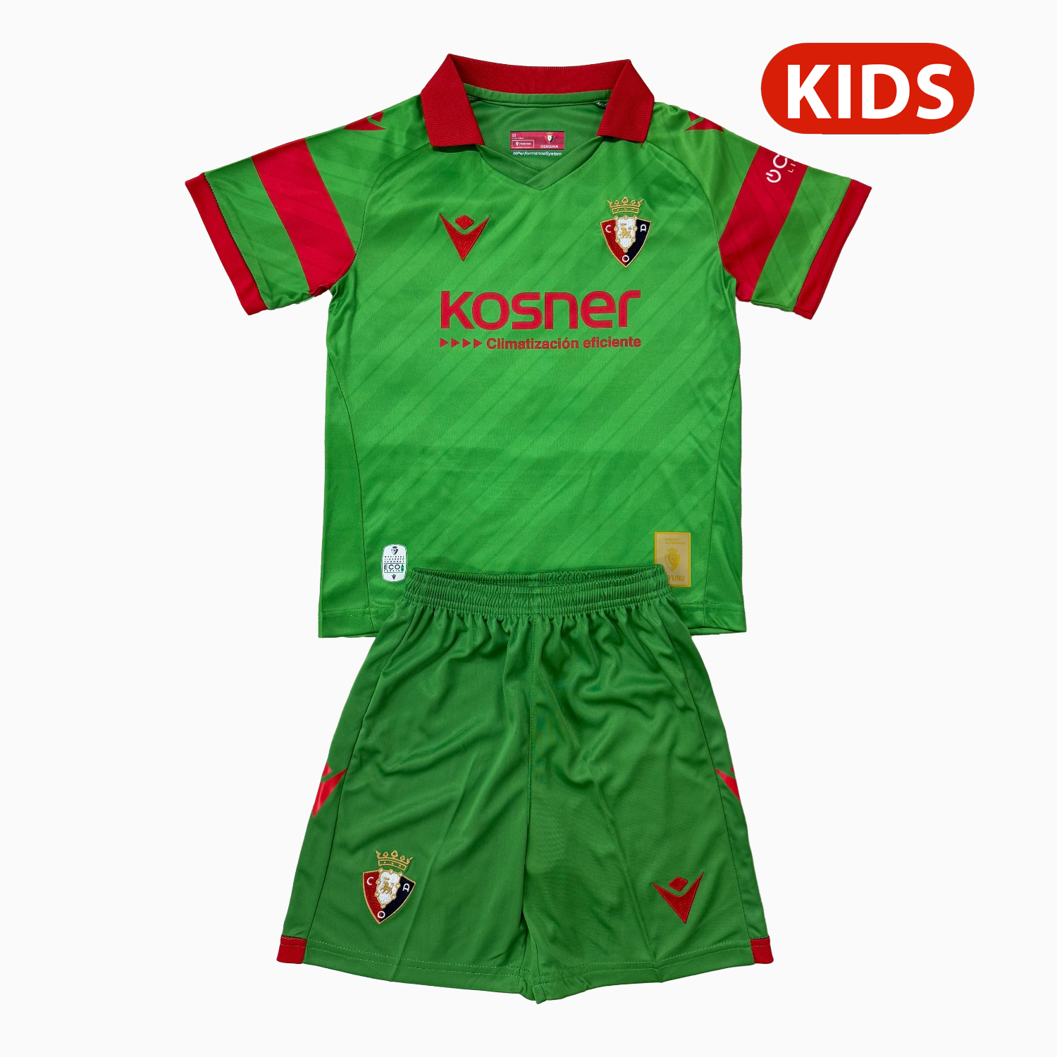 TKH-turbokithub-Osasuna 25-26 Away Kids Kit
