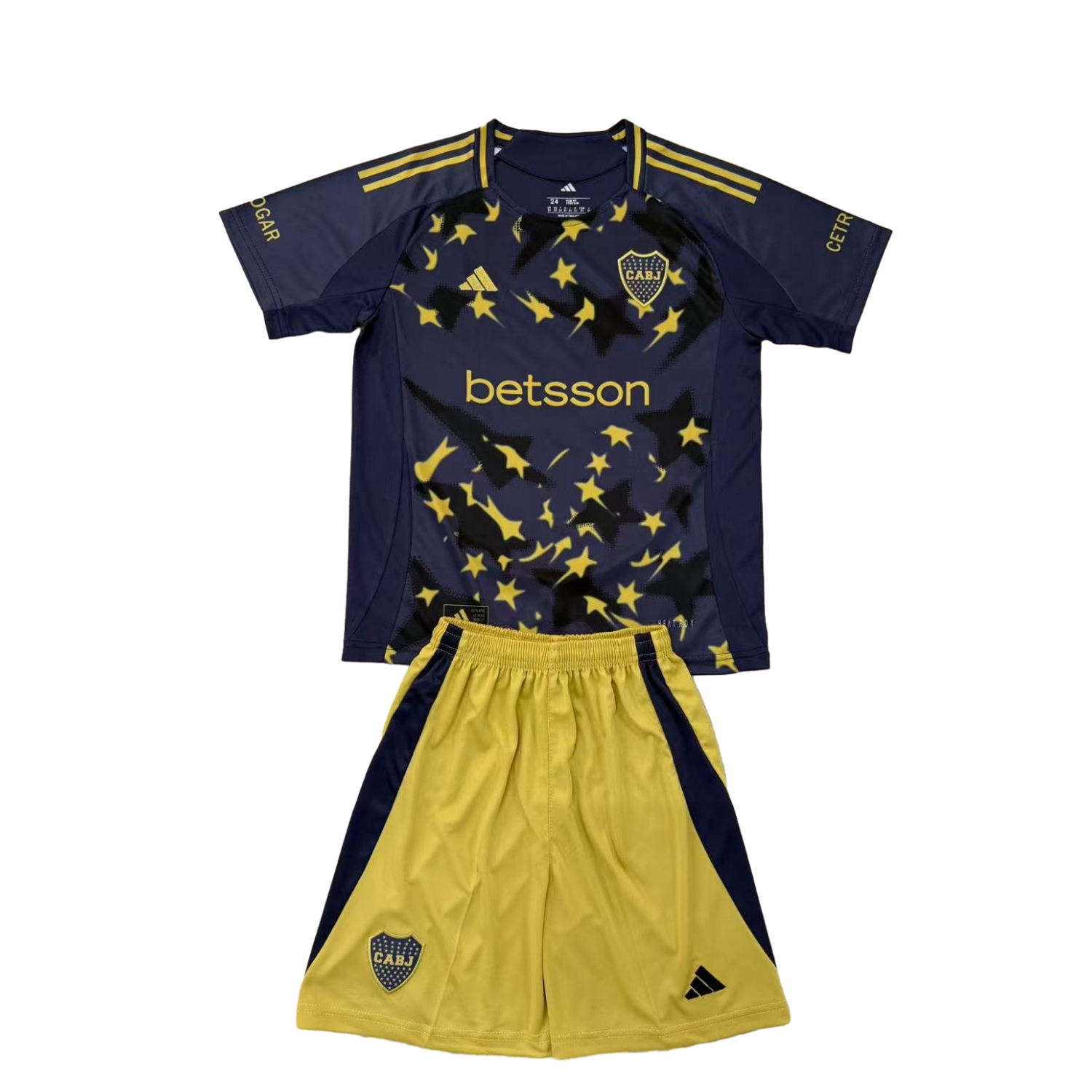 TKH-turbokithub-Boca Juniors 25-26 Third Men's Adult Jersey Set - Fans Version