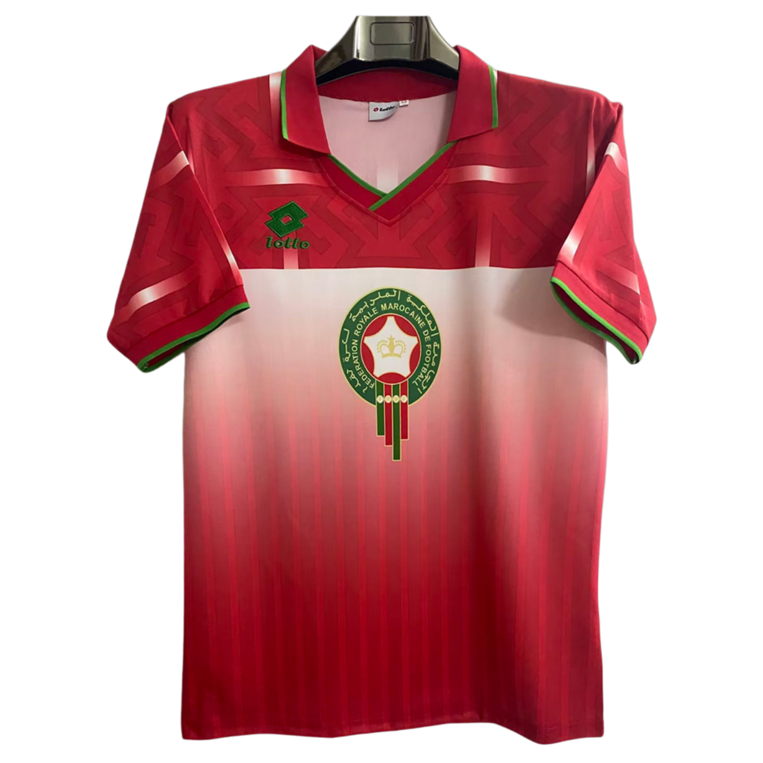 TKH-turbokithub-Retro Morocco 1994 Home Jersey
