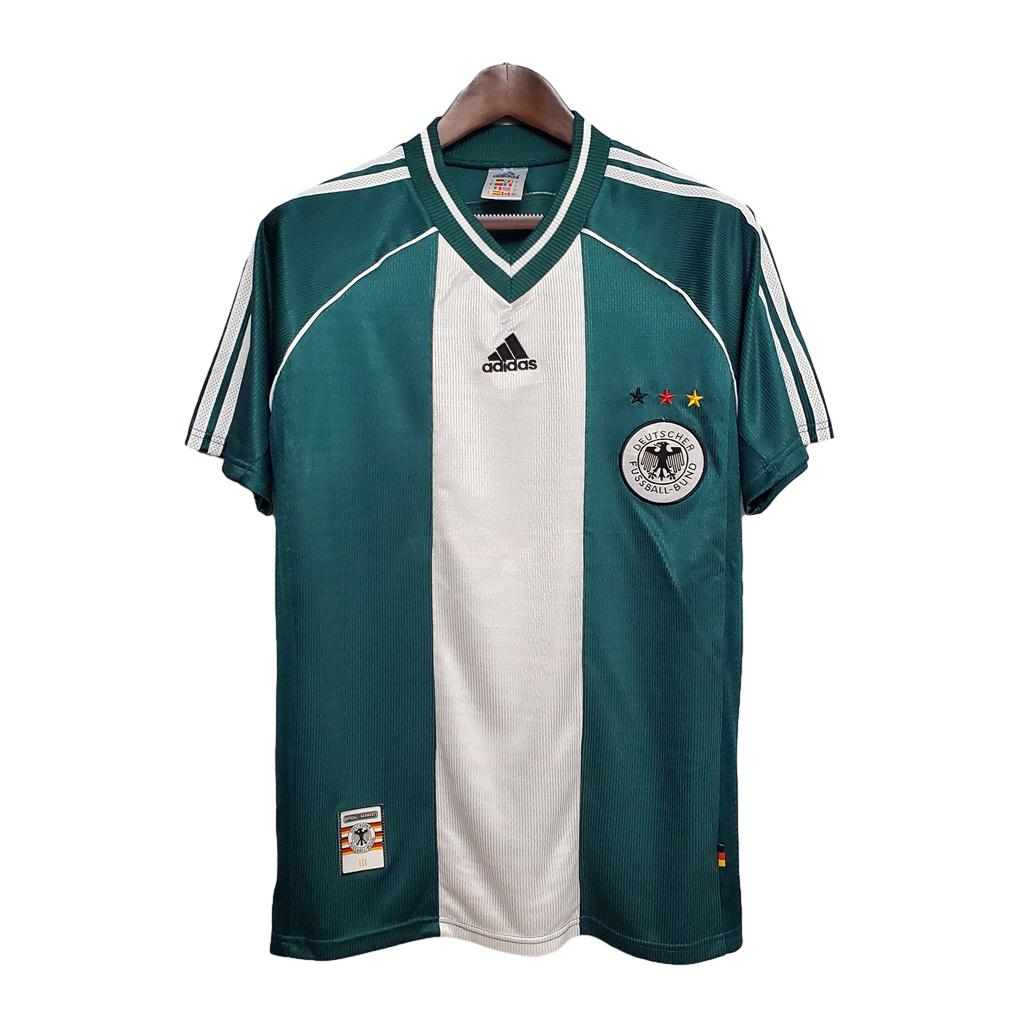TKH-turbokithub-Retro Germany 1998 Away Stadium Jersey