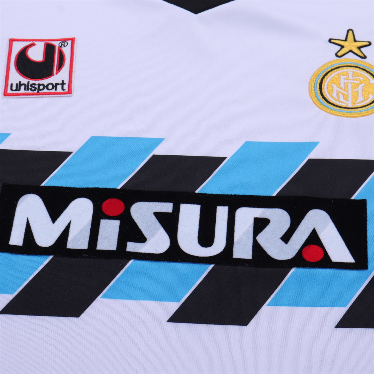 TKH-turbokithub-Retro Inter Milan 1990-91 Home Kids Kit