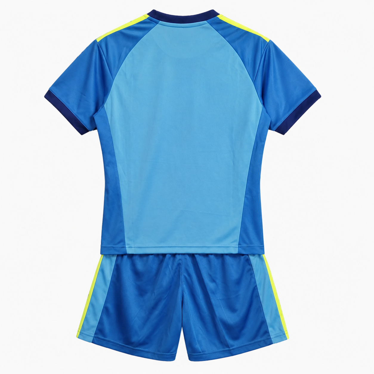 TKH-turbokithub-Leeds United 26-27 Goalkeeper Blue Kids Kit