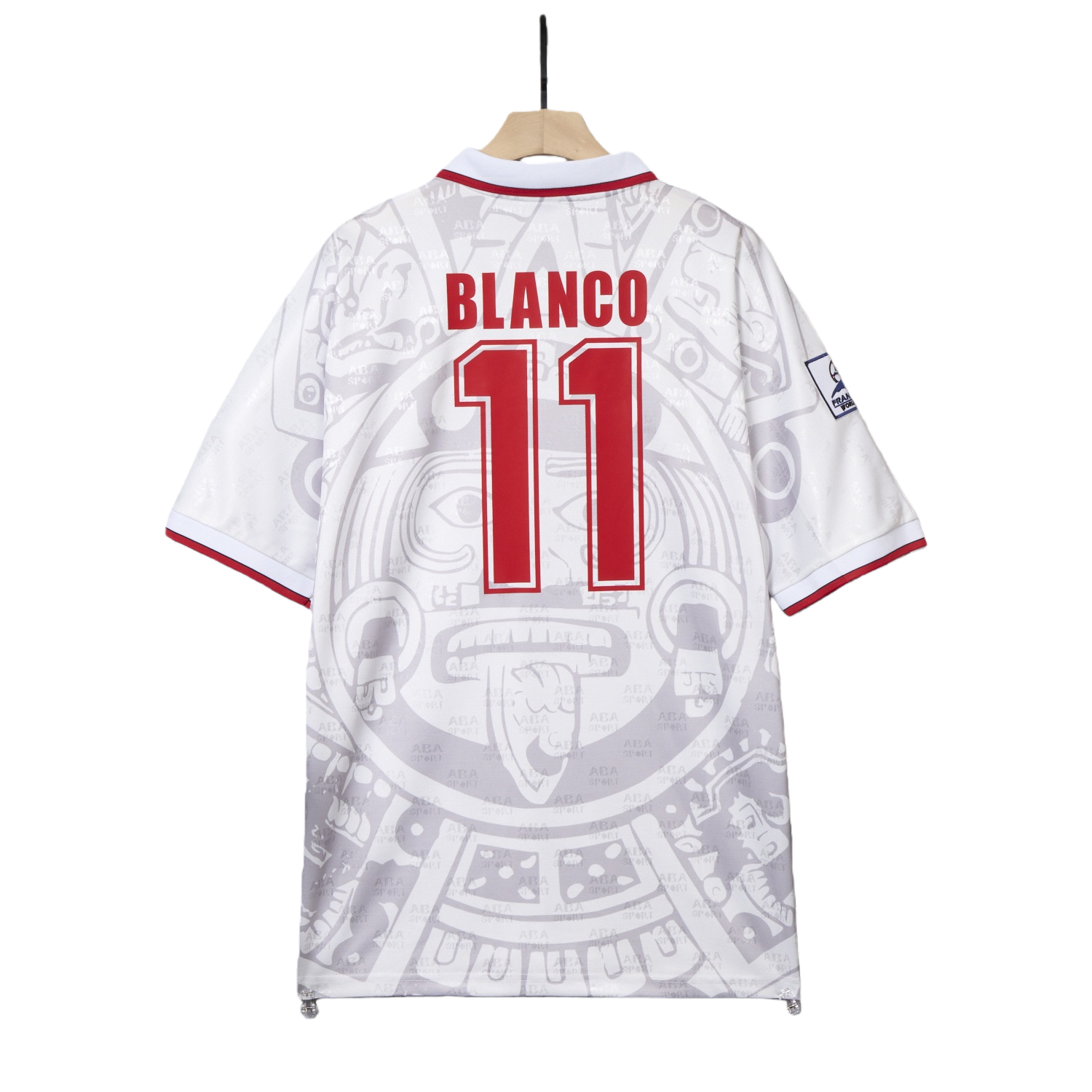TKH-turbokithub-Retro Mexico 1998 Away Jersey