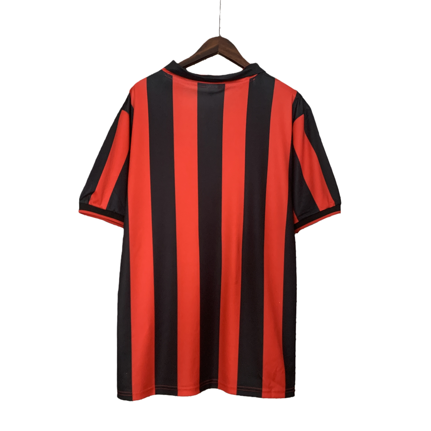 TKH-turbokithub-Retro AC Milan 90-91 Home Stadium Jersey