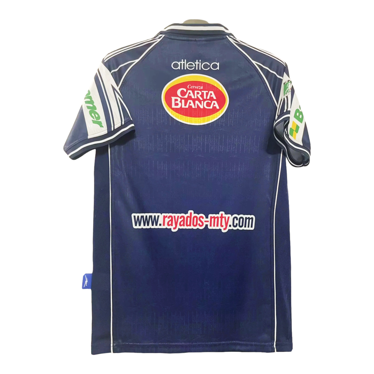 TKH-turbokithub-Retro Rayados Monterrey 1999-00 Third Jersey