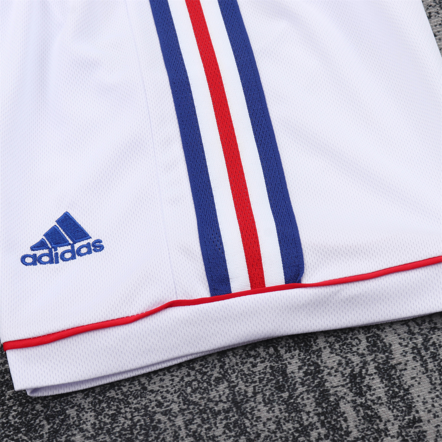 TKH-turbokithub-Retro France 1998 Home Long Sleeves Kids Kit