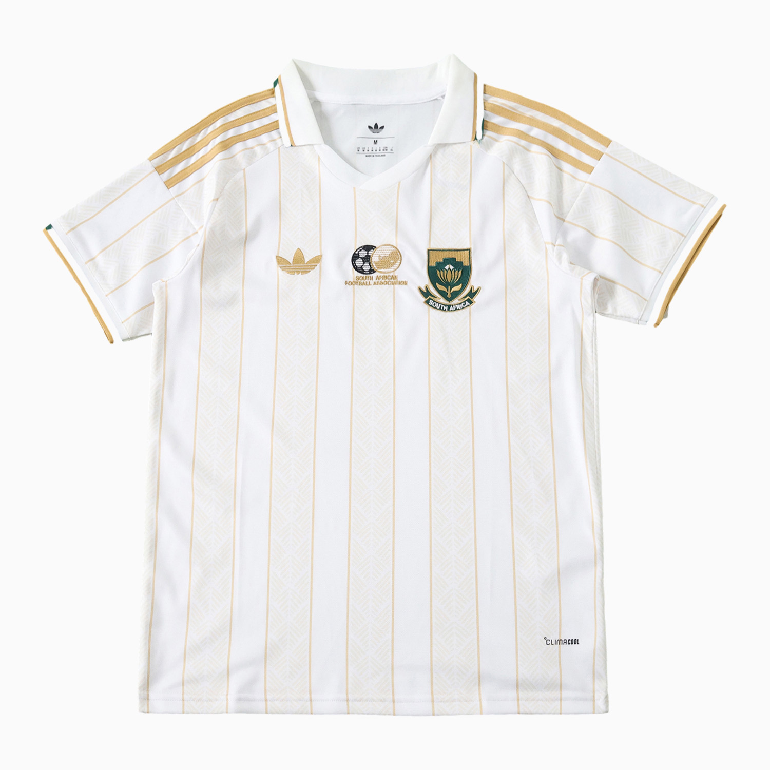 TKH-turbokithub-South Africa 2026 White Retro Style Jersey - Fans Version
