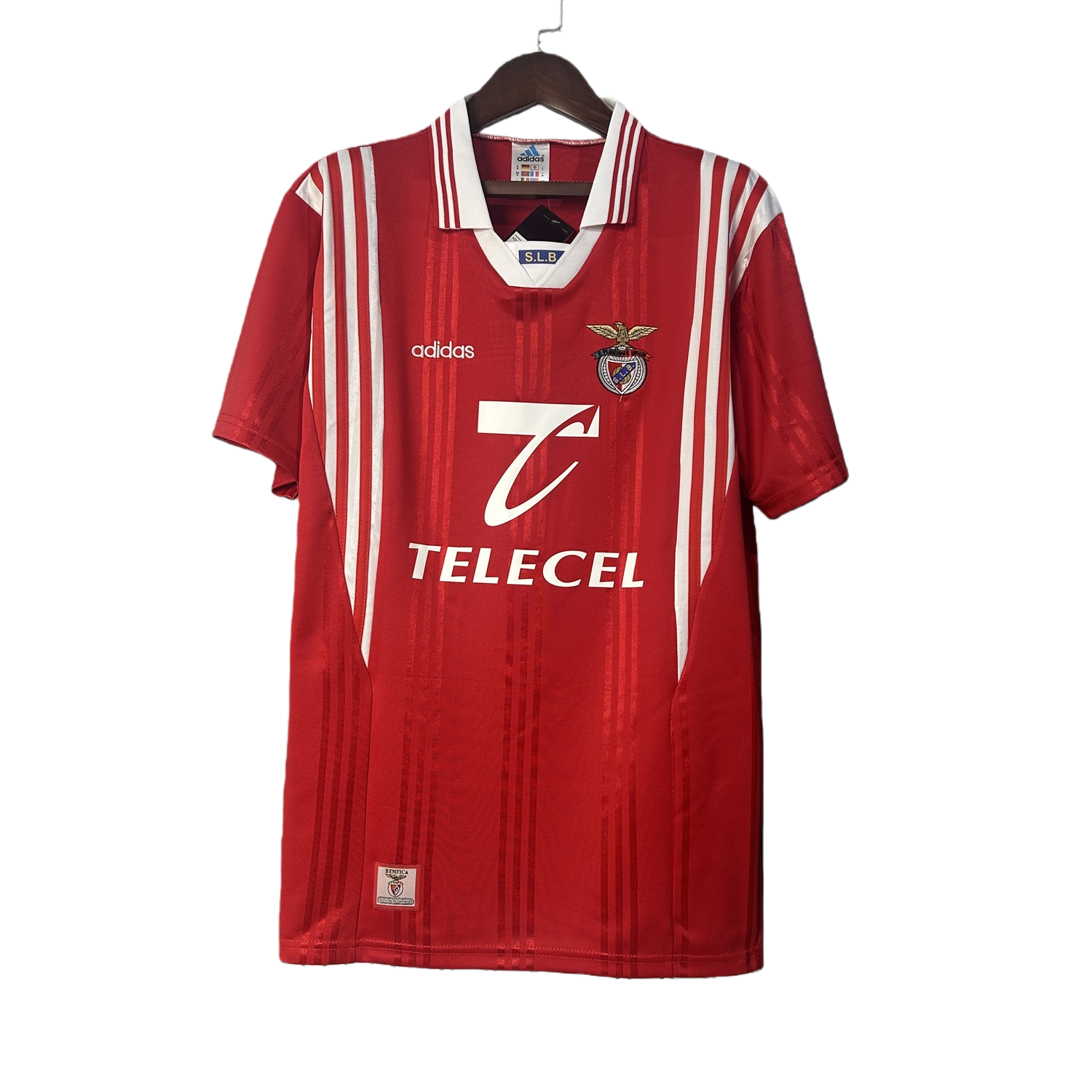 TKH-turbokithub-Retro Benfica 1997-98 Home Jersey