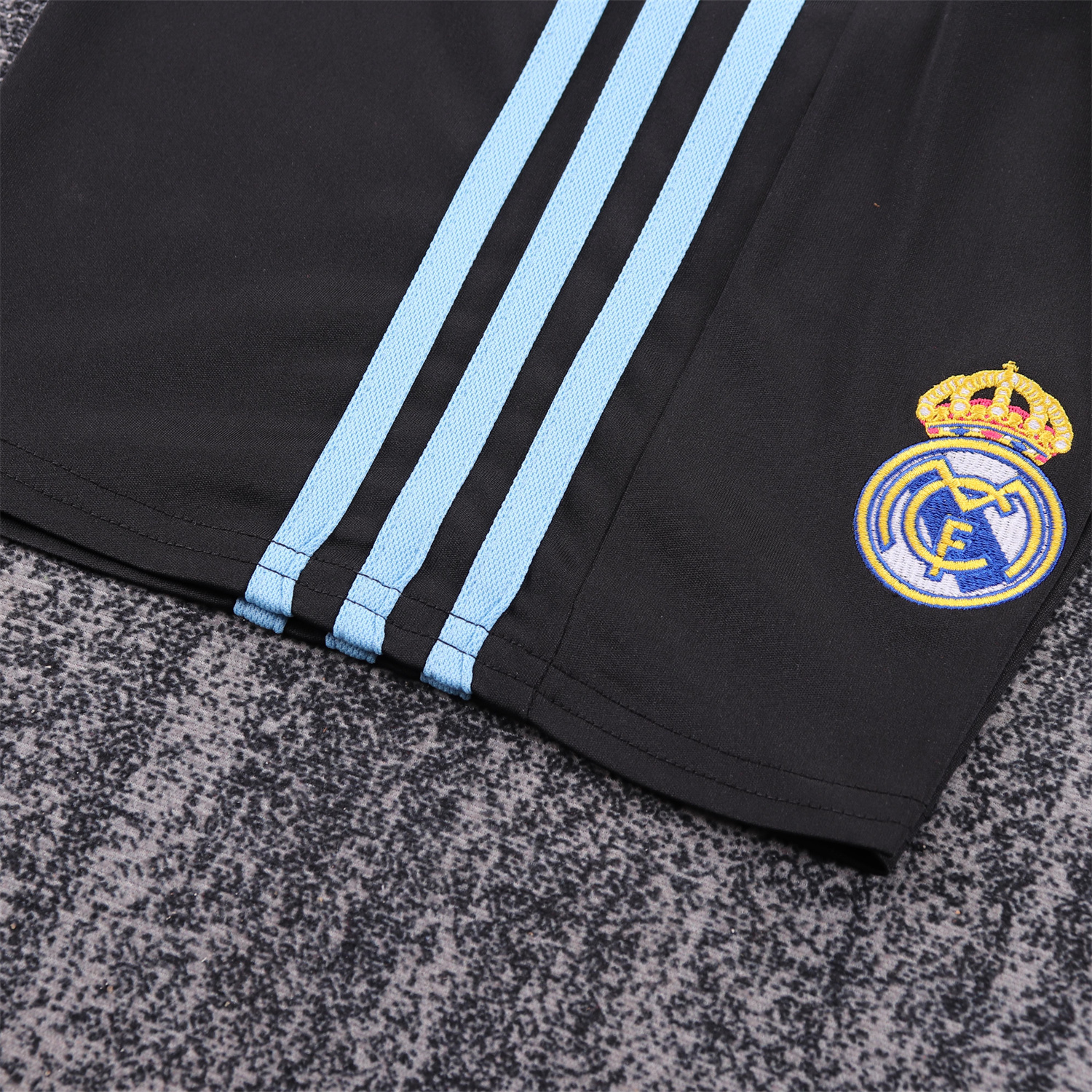 TKH-turbokithub-Retro Real Madrid 2009-10 Away Kids Kit