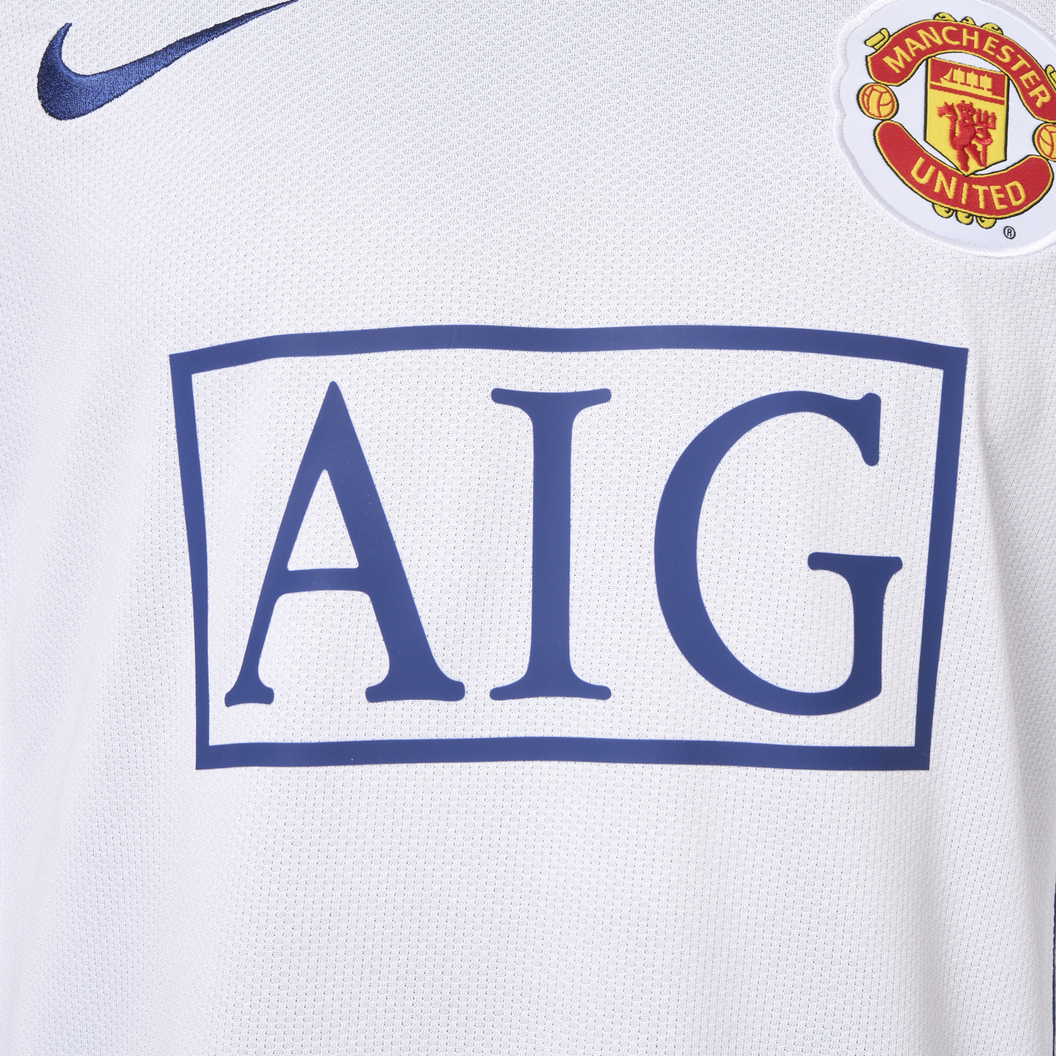TKH-turbokithub-Retro Manchester United 2008-09 Away Long Sleeve Jersey - Player Version