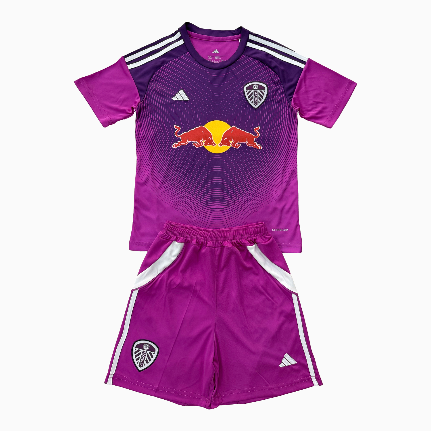 TKH-turbokithub-Leeds United 25-26 Purple Goalkeeper Men's Adult Jersey Set - Fans Version