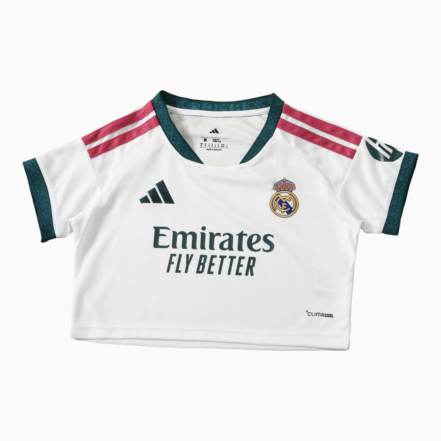 TKH-turbokithub-Women's Real Madrid 26-27 Home Cropped