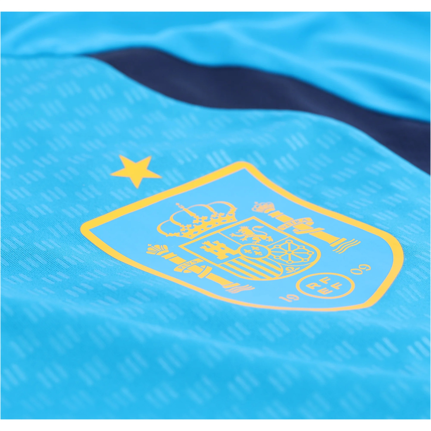 TKH-turbokithub-Spain 2026 Lake Blue Pre-Match Training Jersey - Fans Version