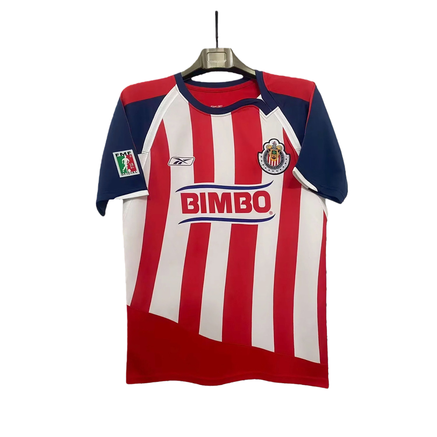TKH-turbokithub-Retro Chivas de Guadalajara 2007-08 Home Jersey