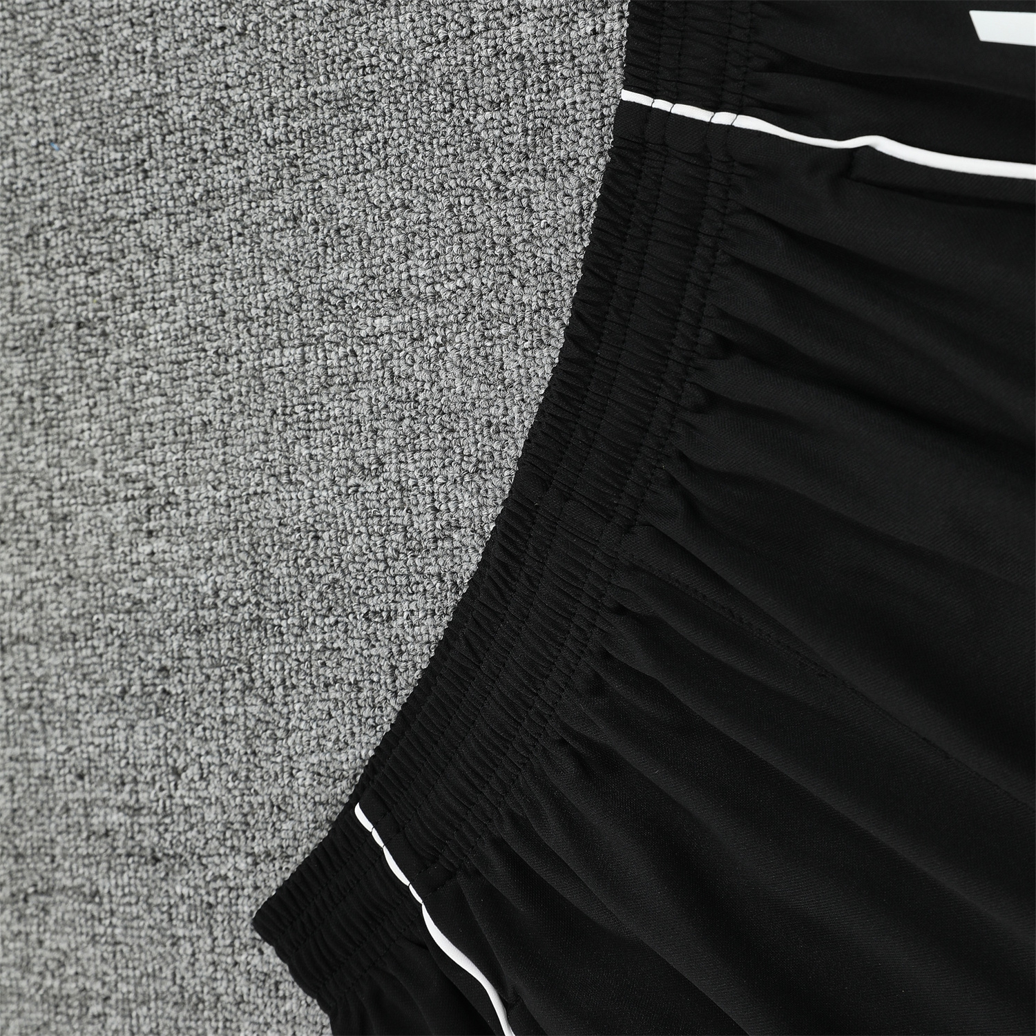 TKH-turbokithub-Real Madrid 25-26 Short-Sleeve Training Set - Blue Purple Curve Pattern Top & Black Shorts