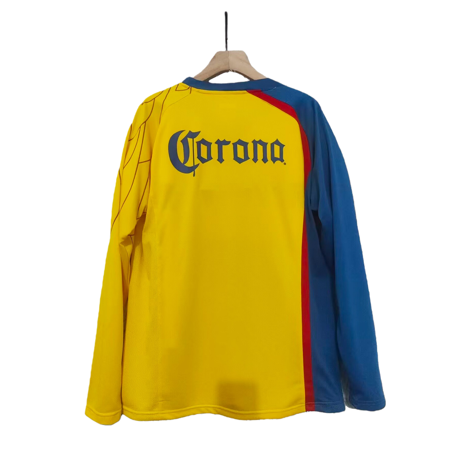 TKH-turbokithub-Retro Club América 2007-08 Home Long Sleeves Jersey