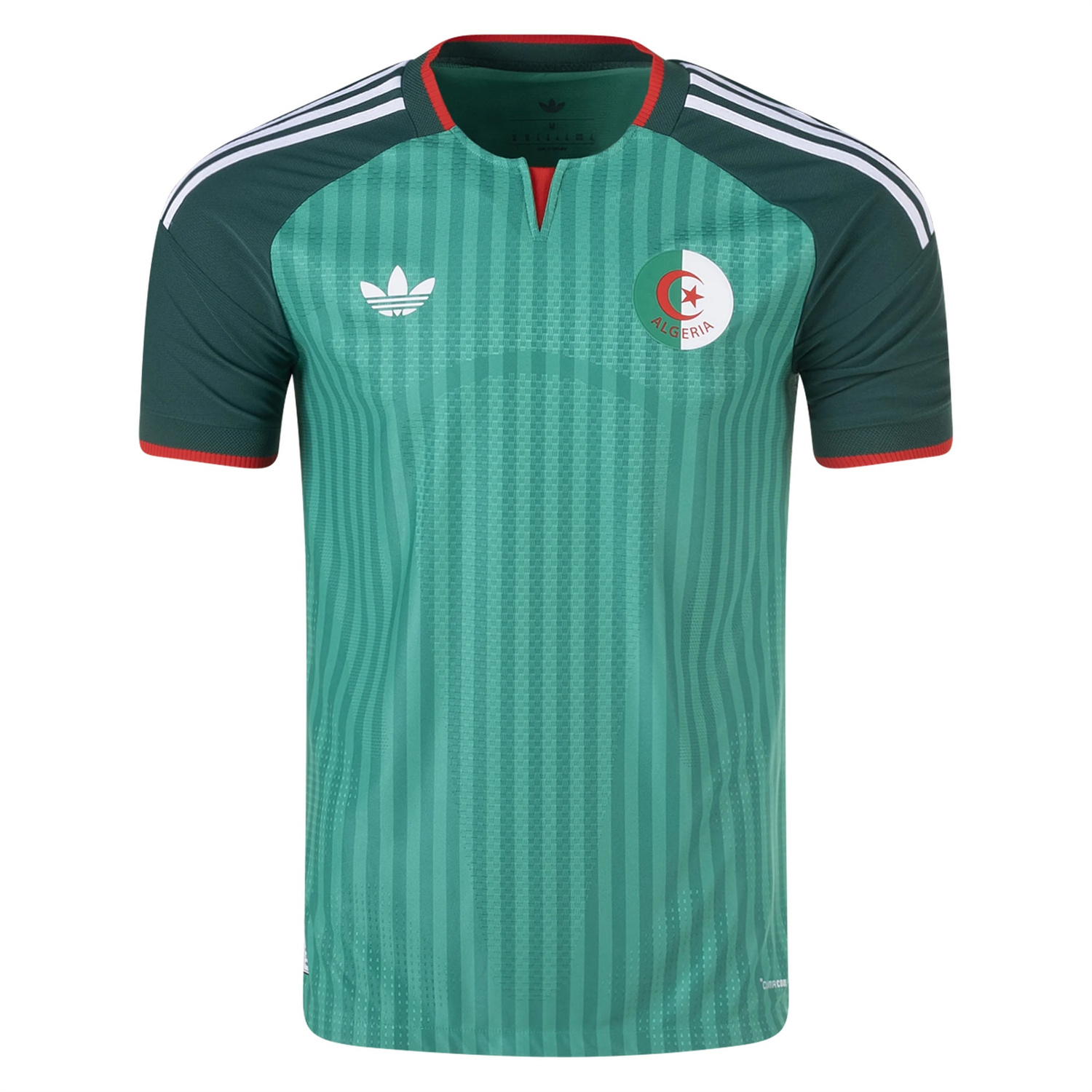 TKH-turbokithub-Algeria 2026 Away Green Jersey - Player Version