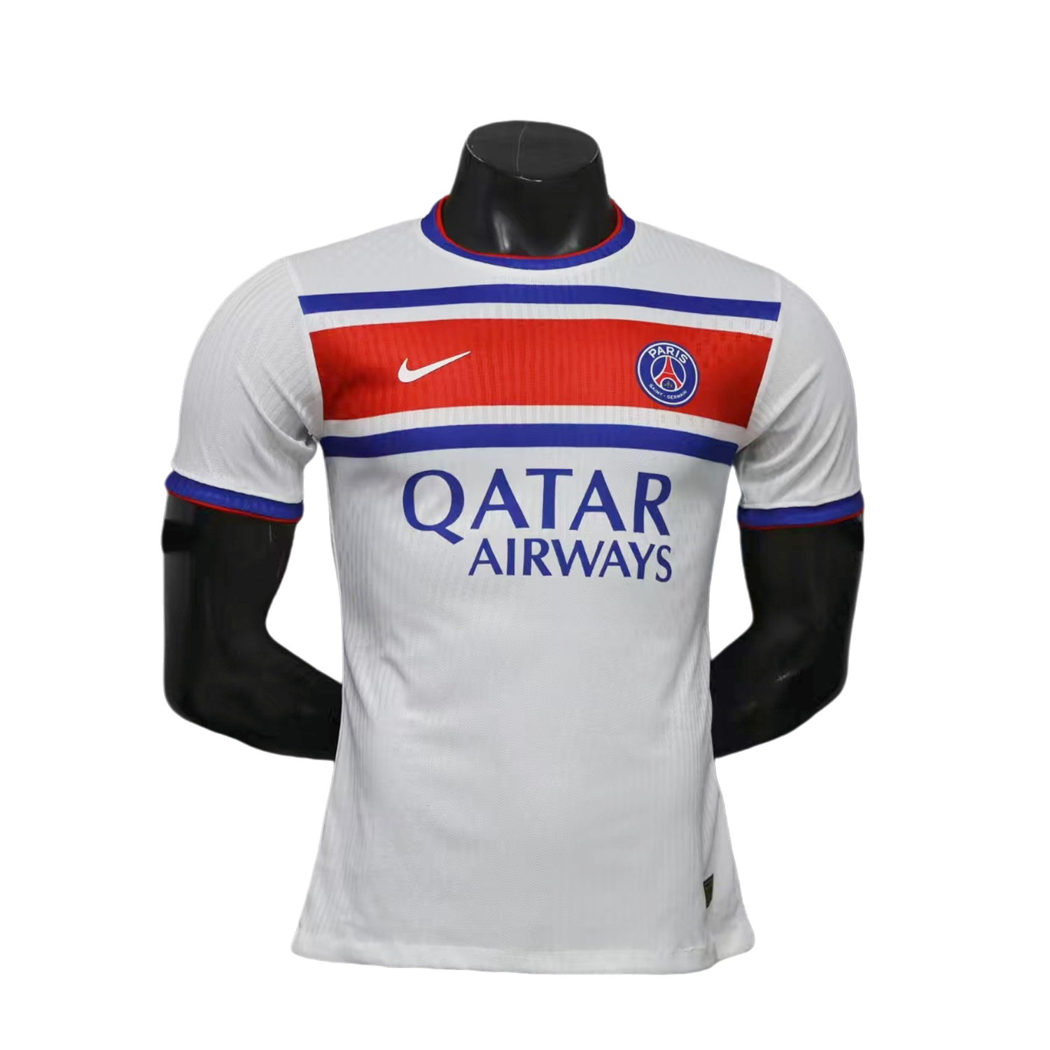 TKH-turbokithub-Paris Saint-Germain PSG 26-27 White Pre-Match Jersey - Player Version
