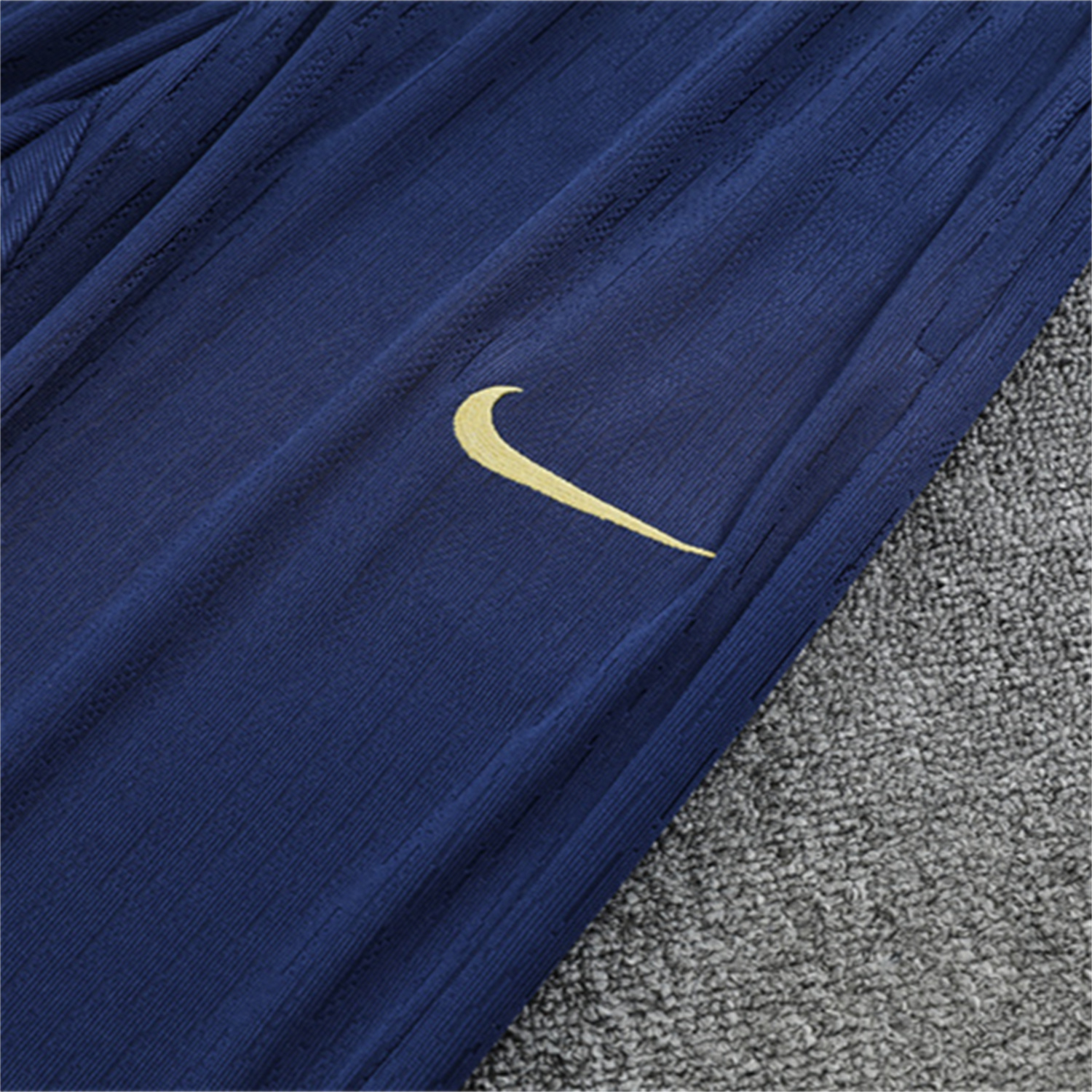 TKH-turbokithub-Barcelona 25-26 Kid Long Sleeves Training Set - Royal Blue Top & Royal Blue Pants