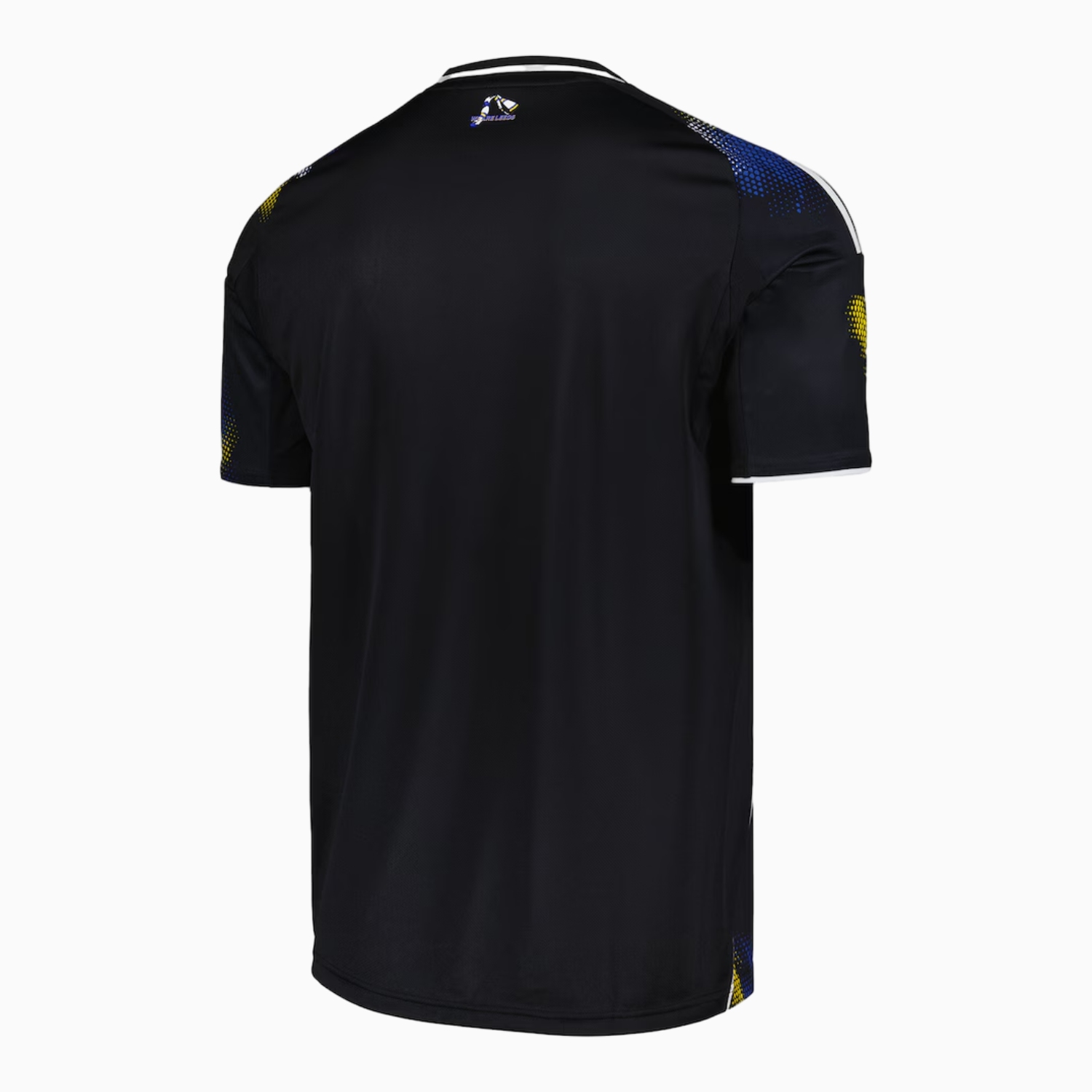 TKH-turbokithub-Leeds United 25-26 Third Black Jersey - Player Version