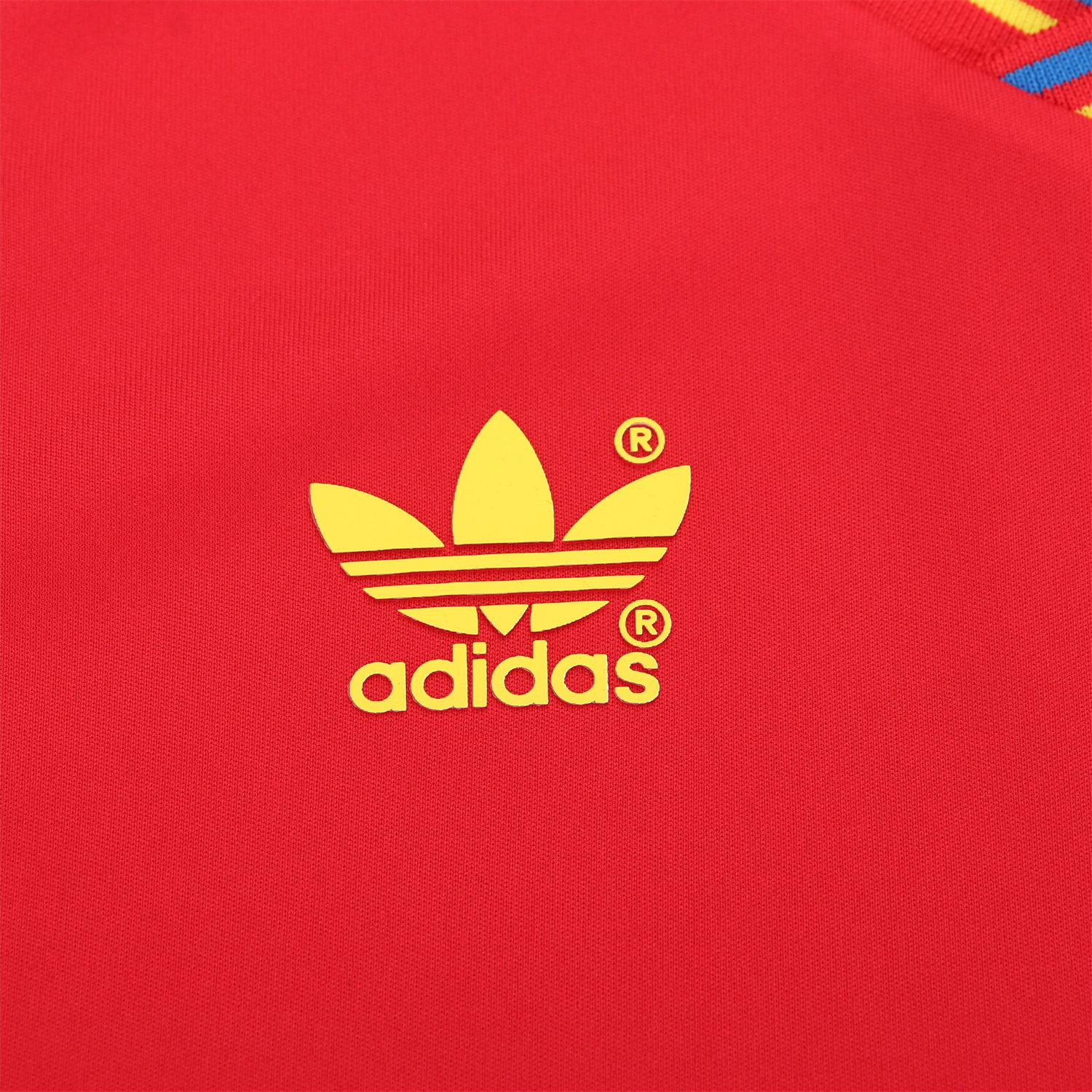 TKH-turbokithub-Retro Colombia 1990 Away Kids Kit