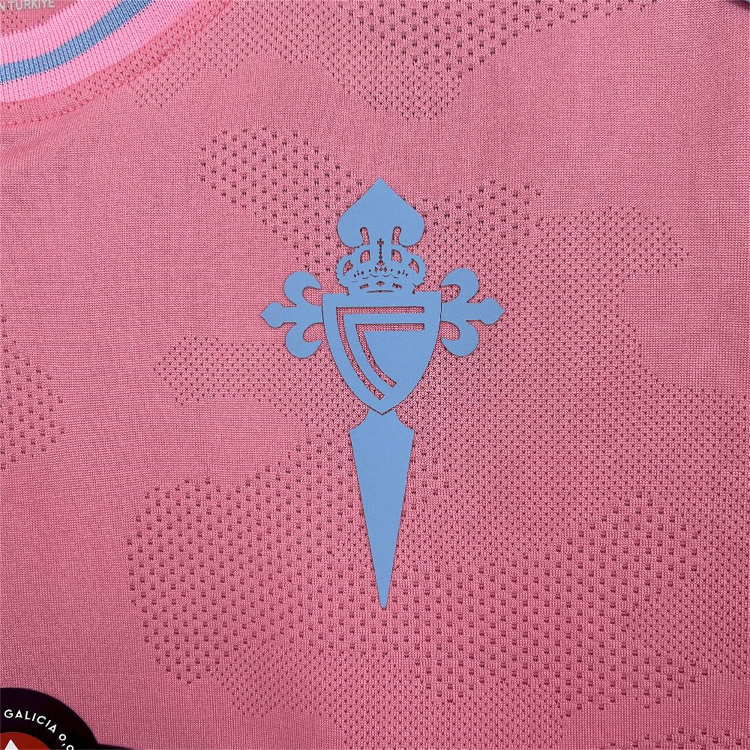 TKH-turbokithub-Celta Vigo 25-26 Third Jersey - Fans Version