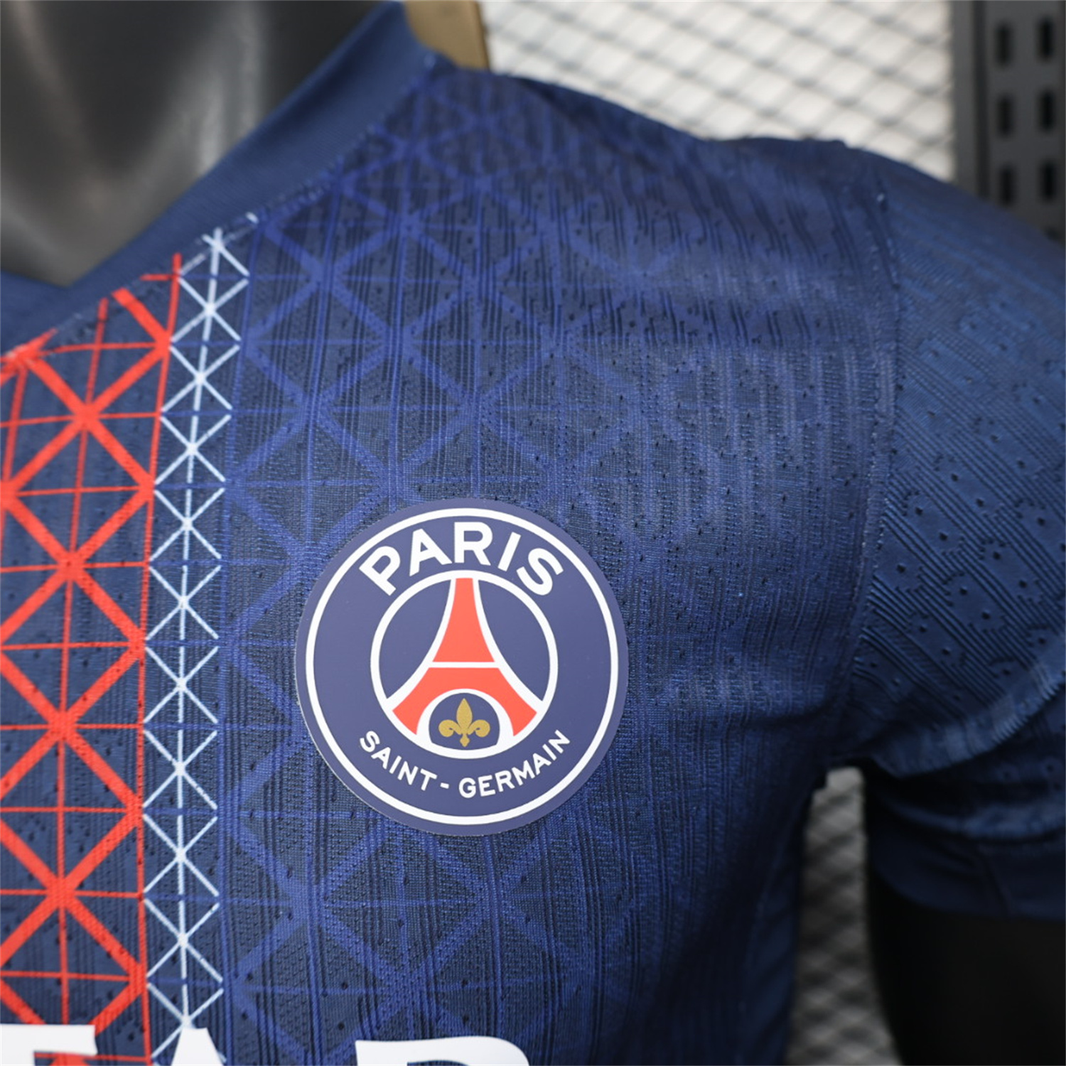 TKH-turbokithub-Paris Saint-Germain PSG 25-26 Home Jersey - Player Version