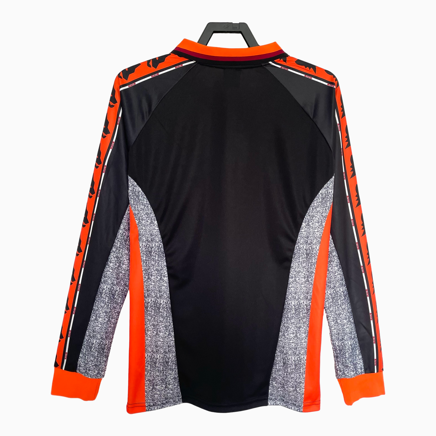 TKH-turbokithub-Retro Roma 1998-99 Third Long Sleeves Jersey
