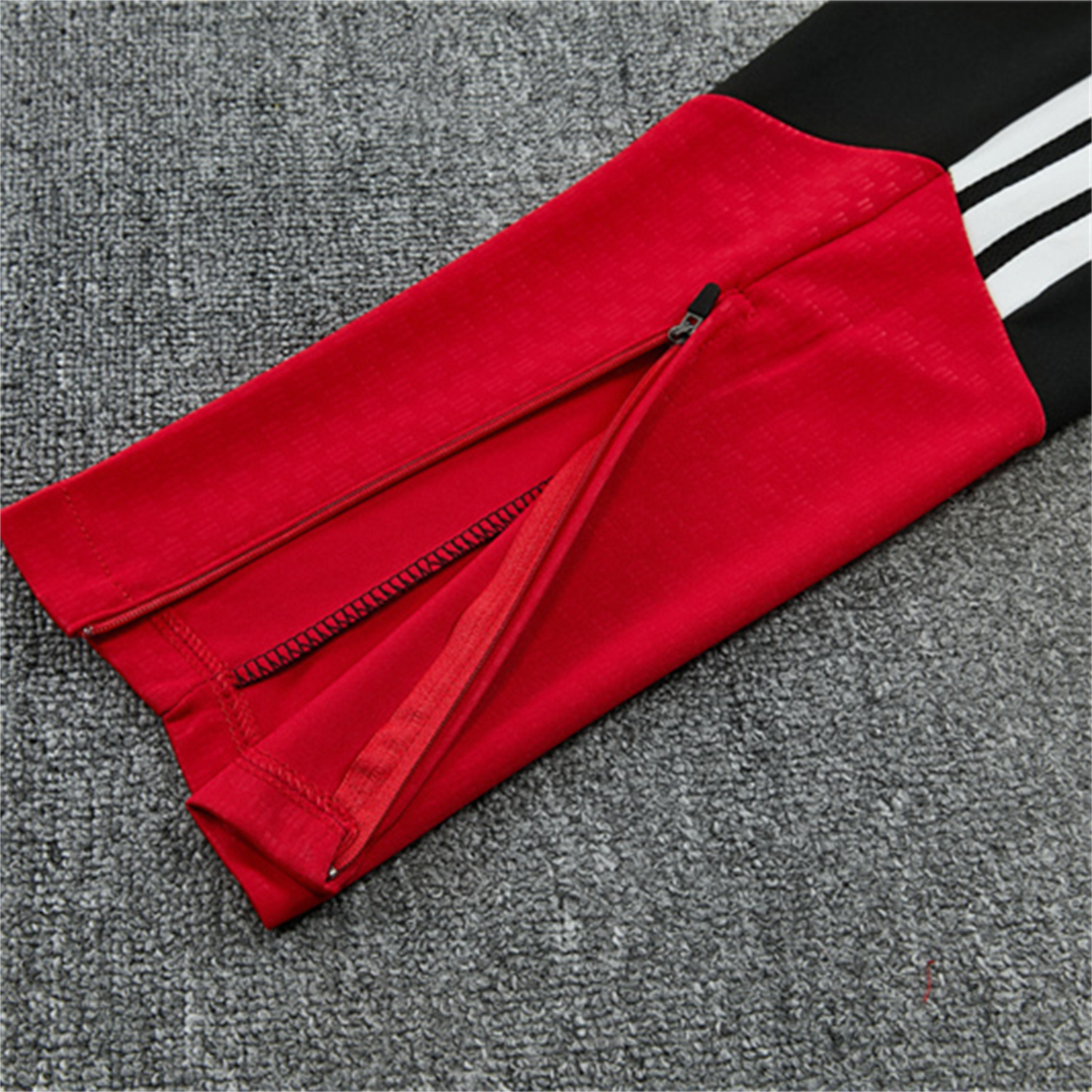 TKH-turbokithub-Germany 2026 Long Sleeve Training Set - Red Top & Pants