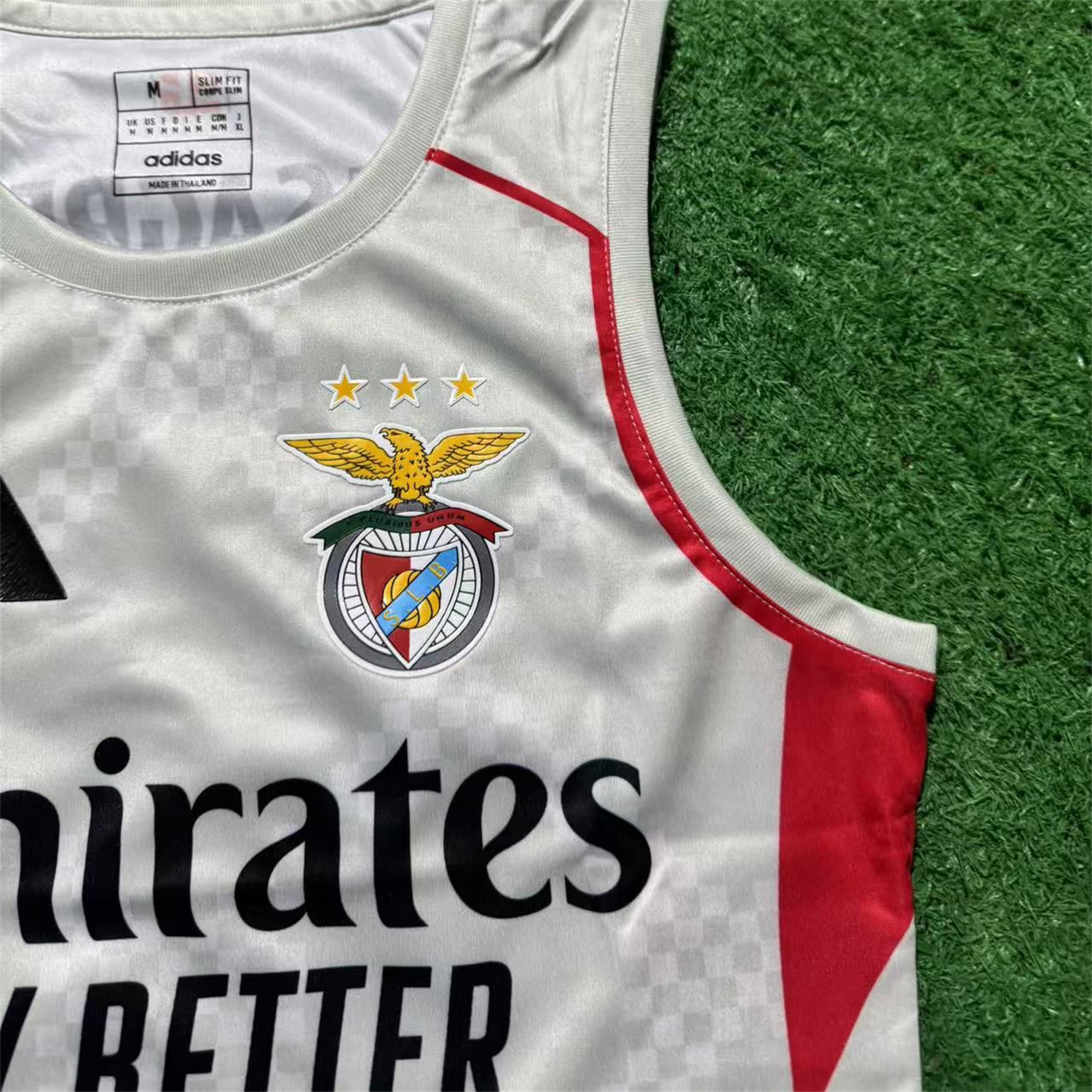 TKH-turbokithub-Women's Benfica 25-26 Away White Yoga Vest