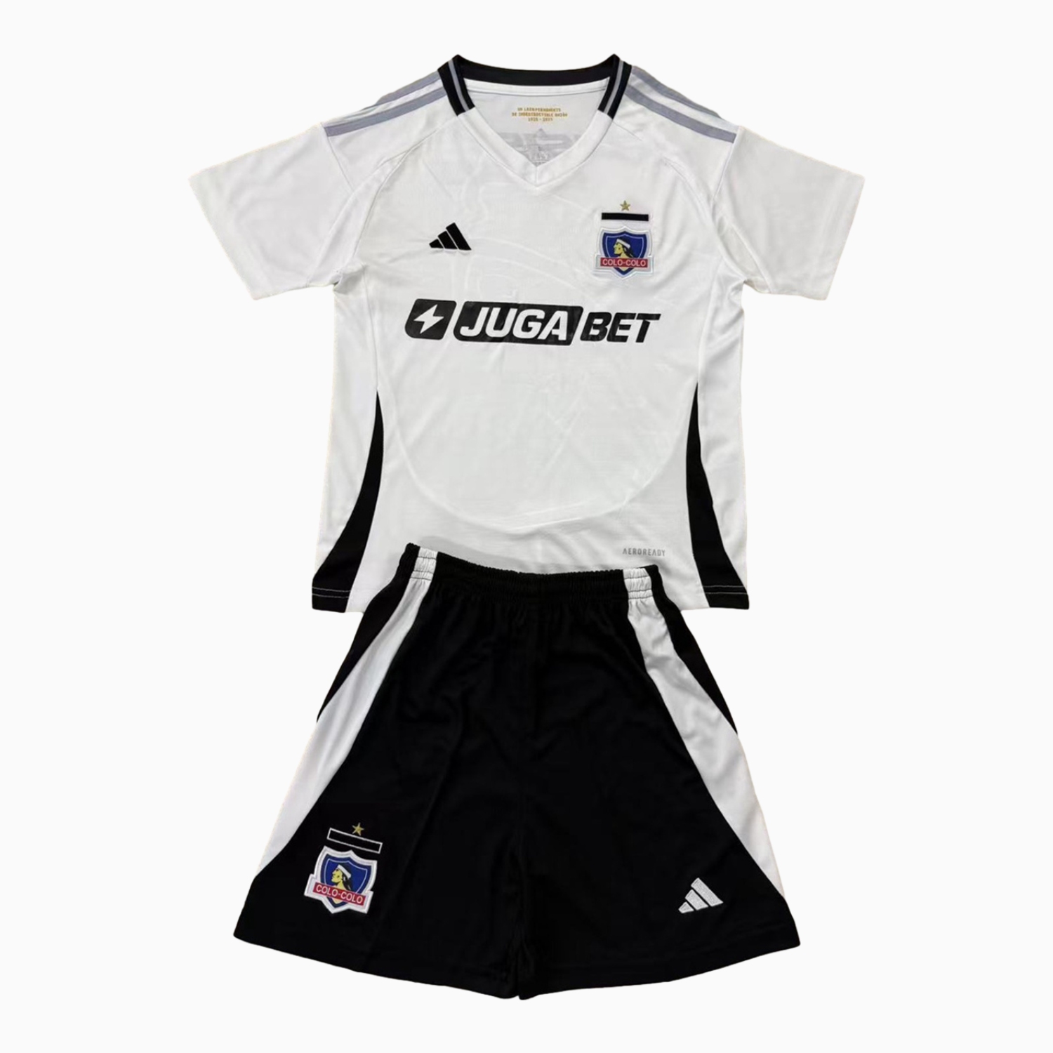 TKH-turbokithub-Colo Colo 25-26 Home Men's Adult Jersey Set - Fans Version