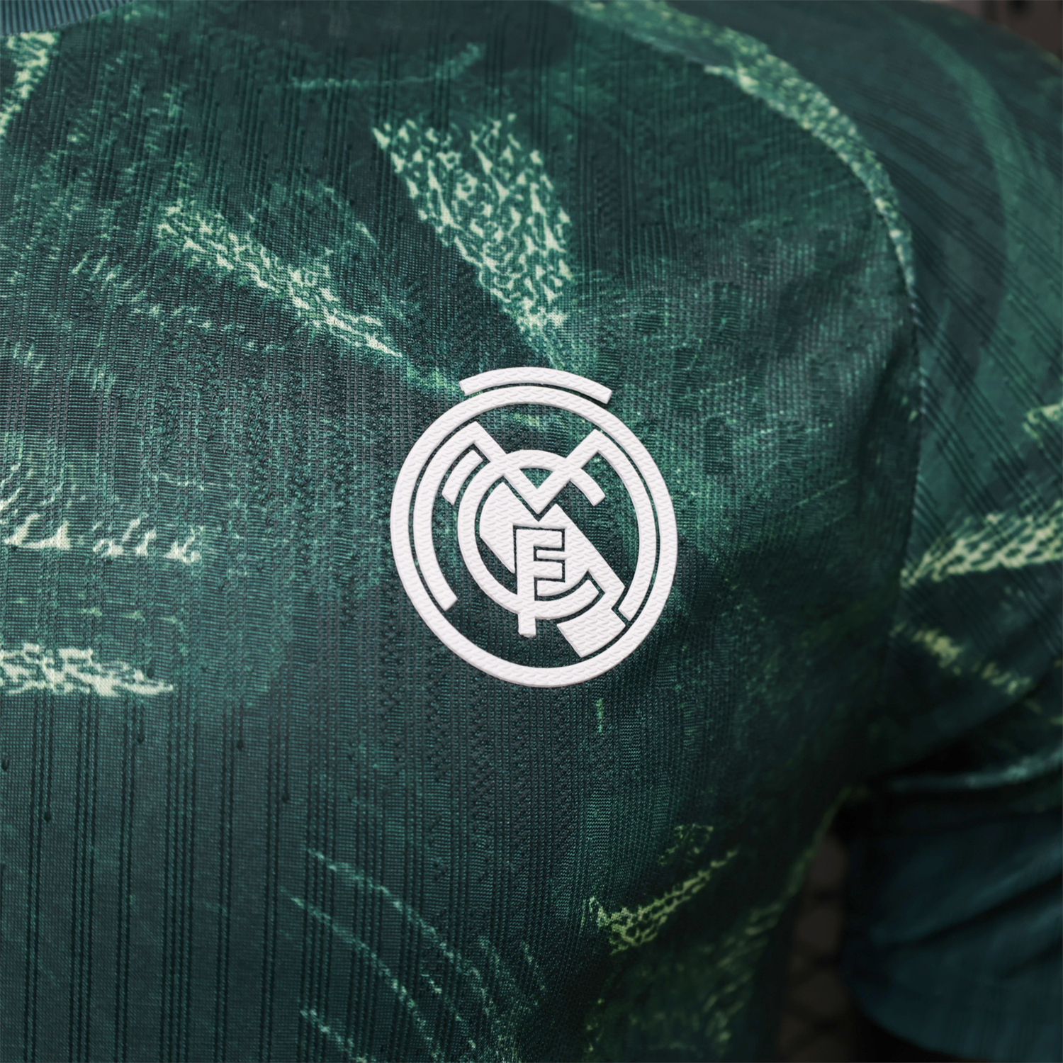 TKH-turbokithub-Real Madrid 26-27 Green Pre-Match Jersey - Player Version