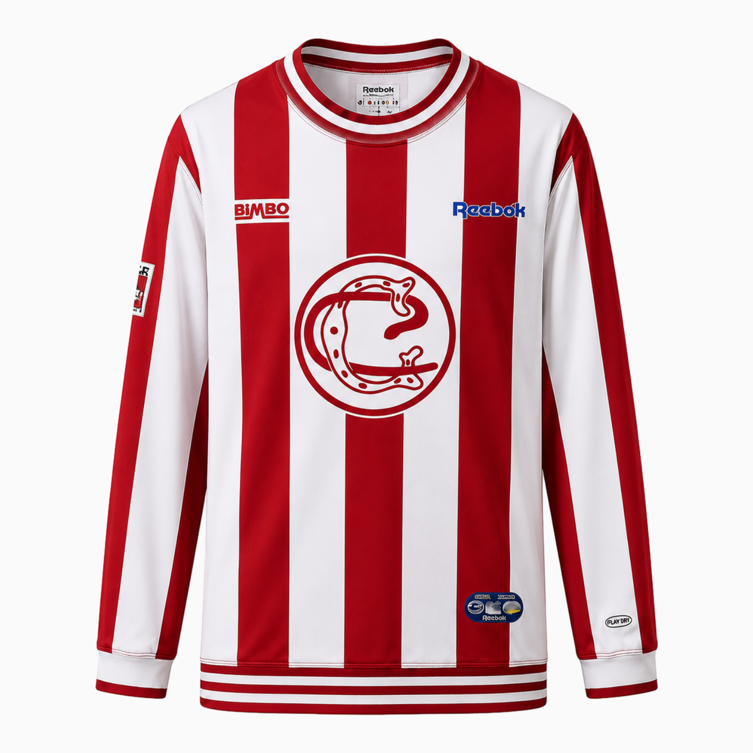 TKH-turbokithub-Retro Chivas de Guadalajara 2006 100th Anniversary Long Sleeves Jersey
