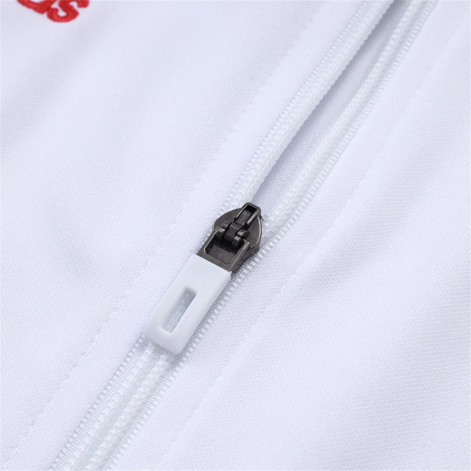 TKH-turbokithub-Bayern Munich 25-26 Jacket Training Tracksuit - White Throwback Jackets & Grey Pants