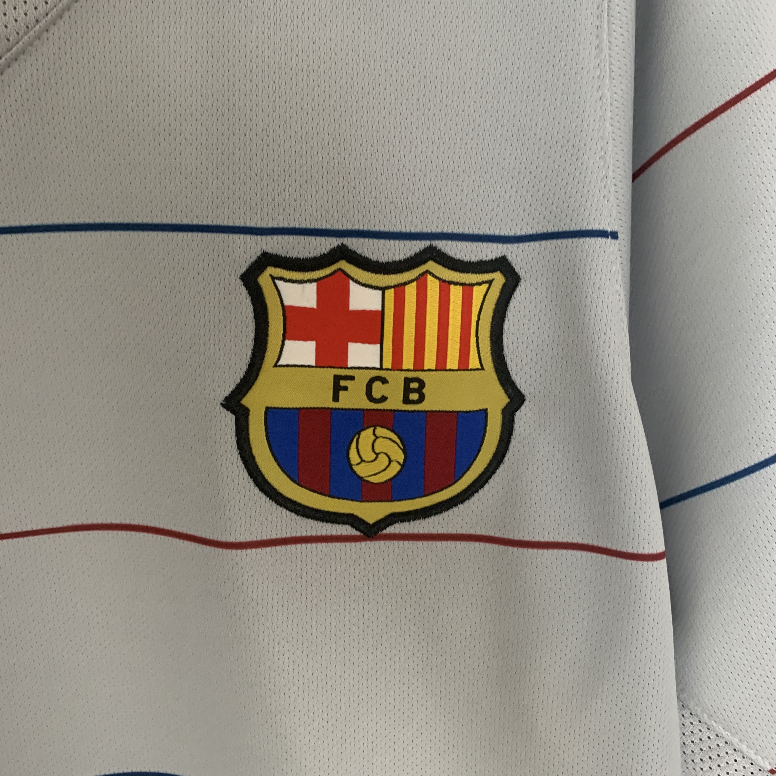 TKH-turbokithub-Retro Barcelona 03-04 Away Stadium Jersey