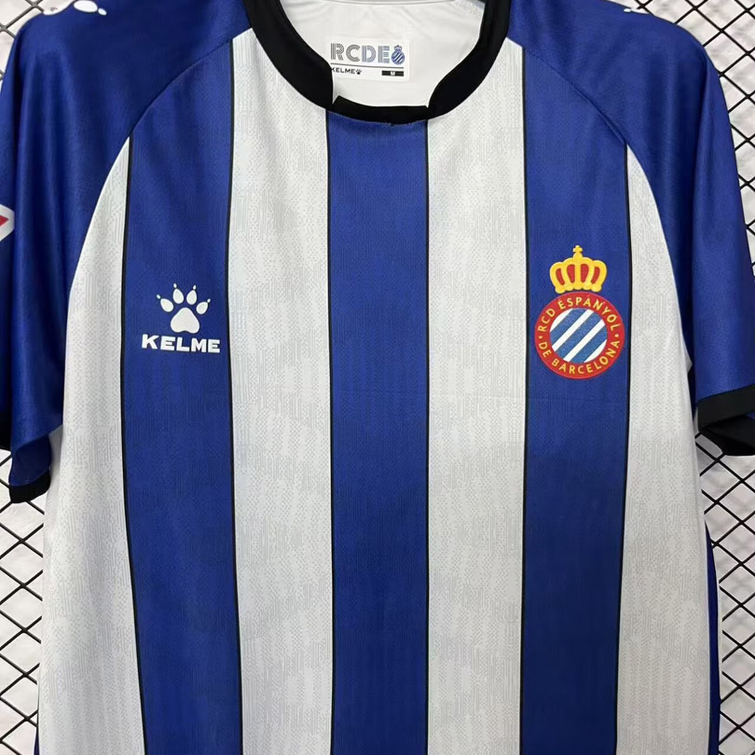 TKH-turbokithub-RCD Espanyol 26-27 Home Jersey - Fans Version