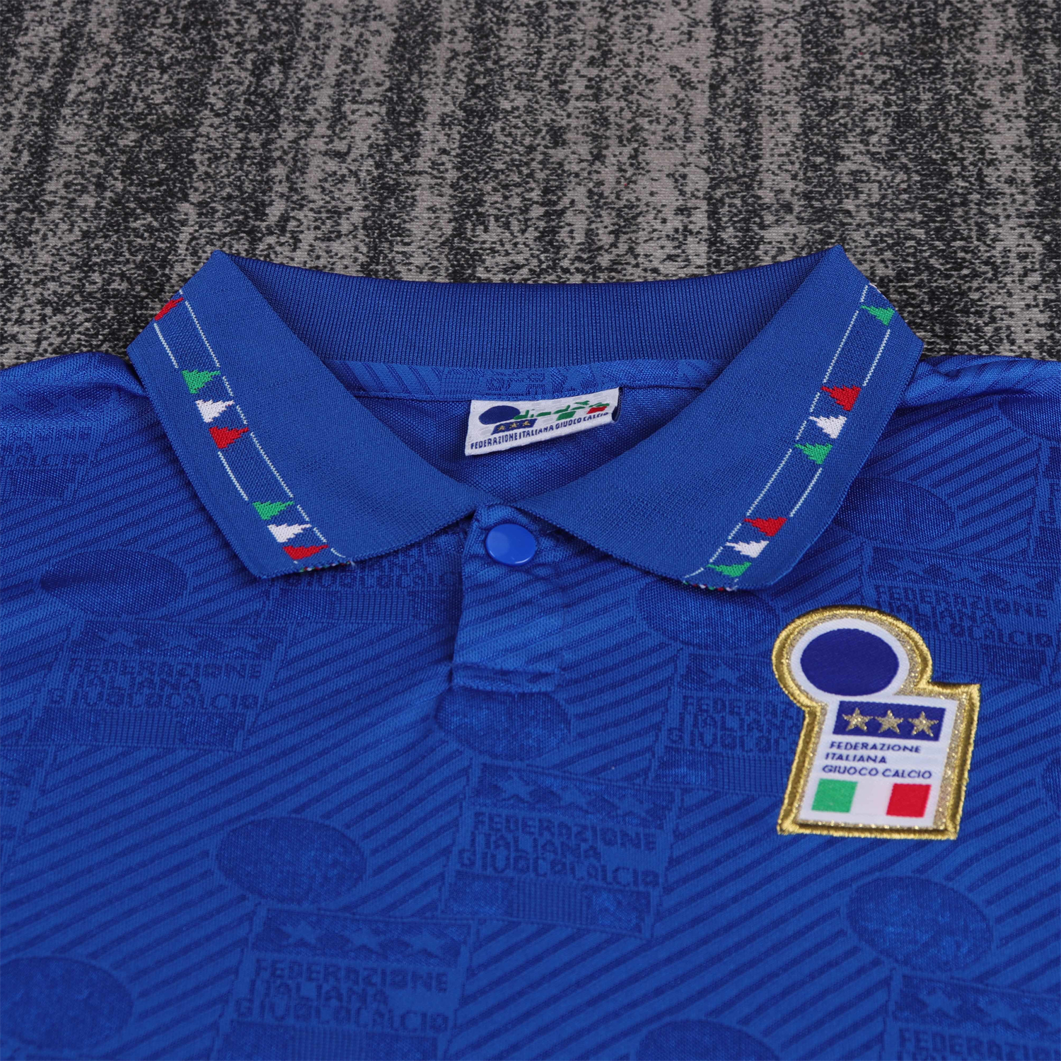 TKH-turbokithub-Retro Italy 1994 Home Kids Kit