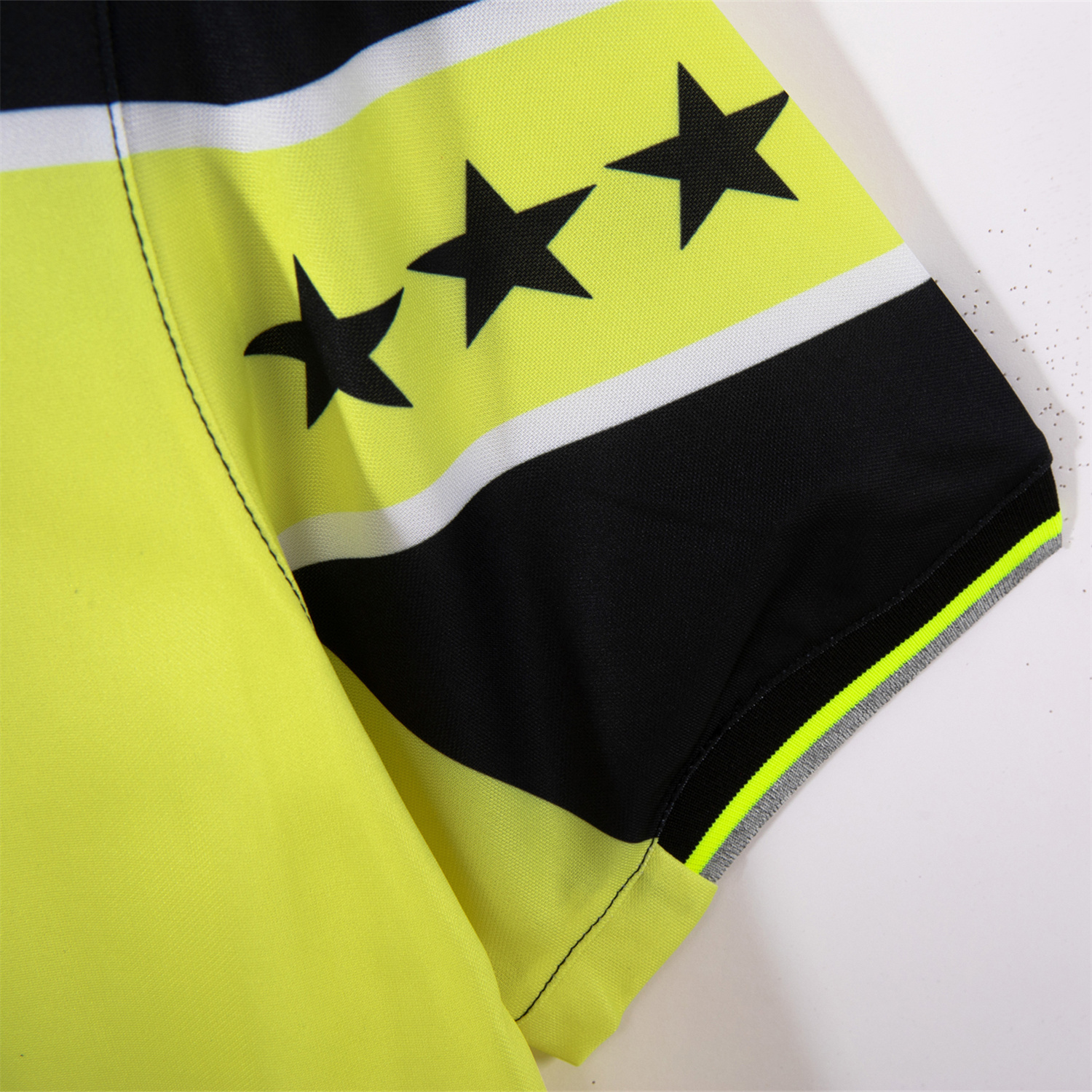 TKH-turbokithub-Retro Dortmund 1997-98 Home Jersey