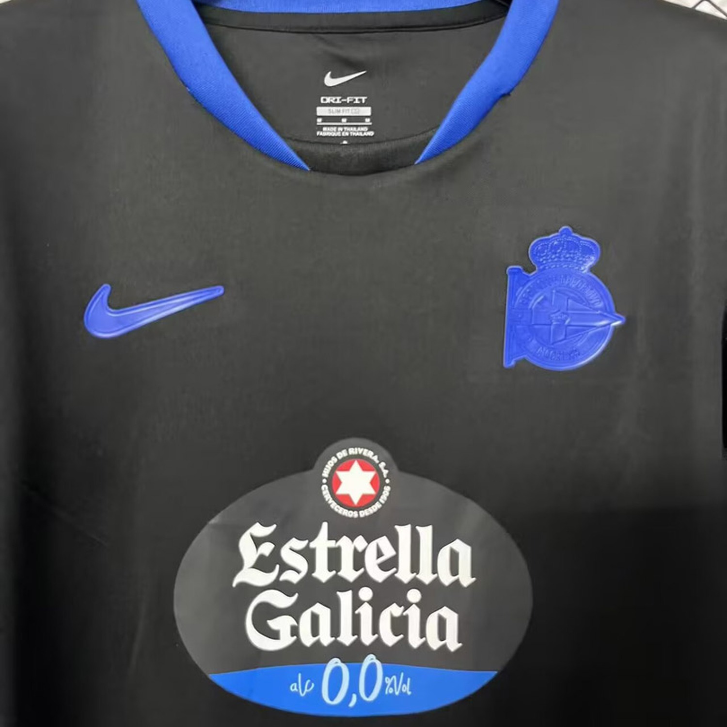 TKH-turbokithub-Deportivo de La Coruna 26-27 Away Jersey - Fans Version