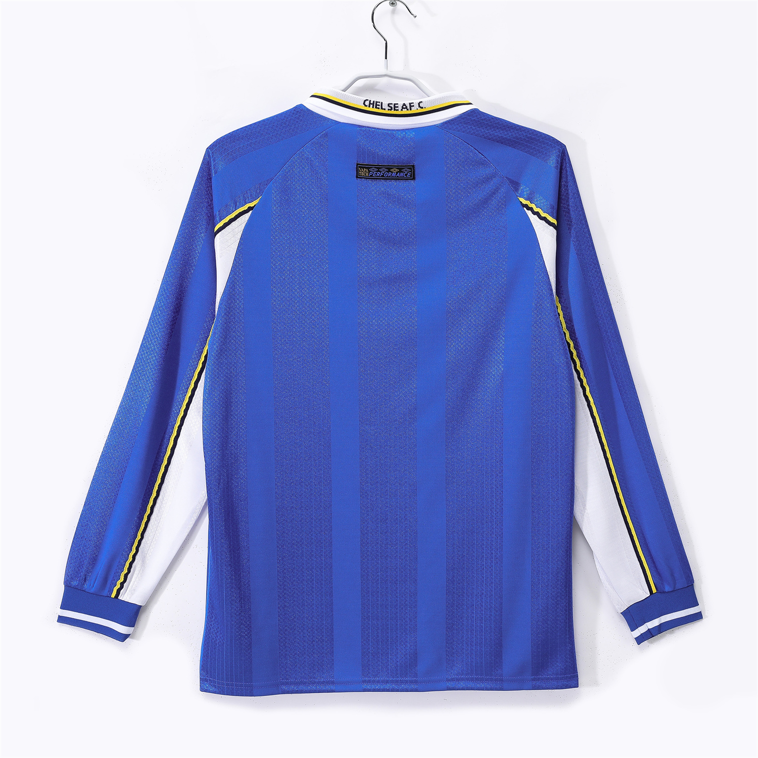 TKH-turbokithub-Retro C.H.E.L.S.E.A 1997-99 Home Long Sleeves Jersey