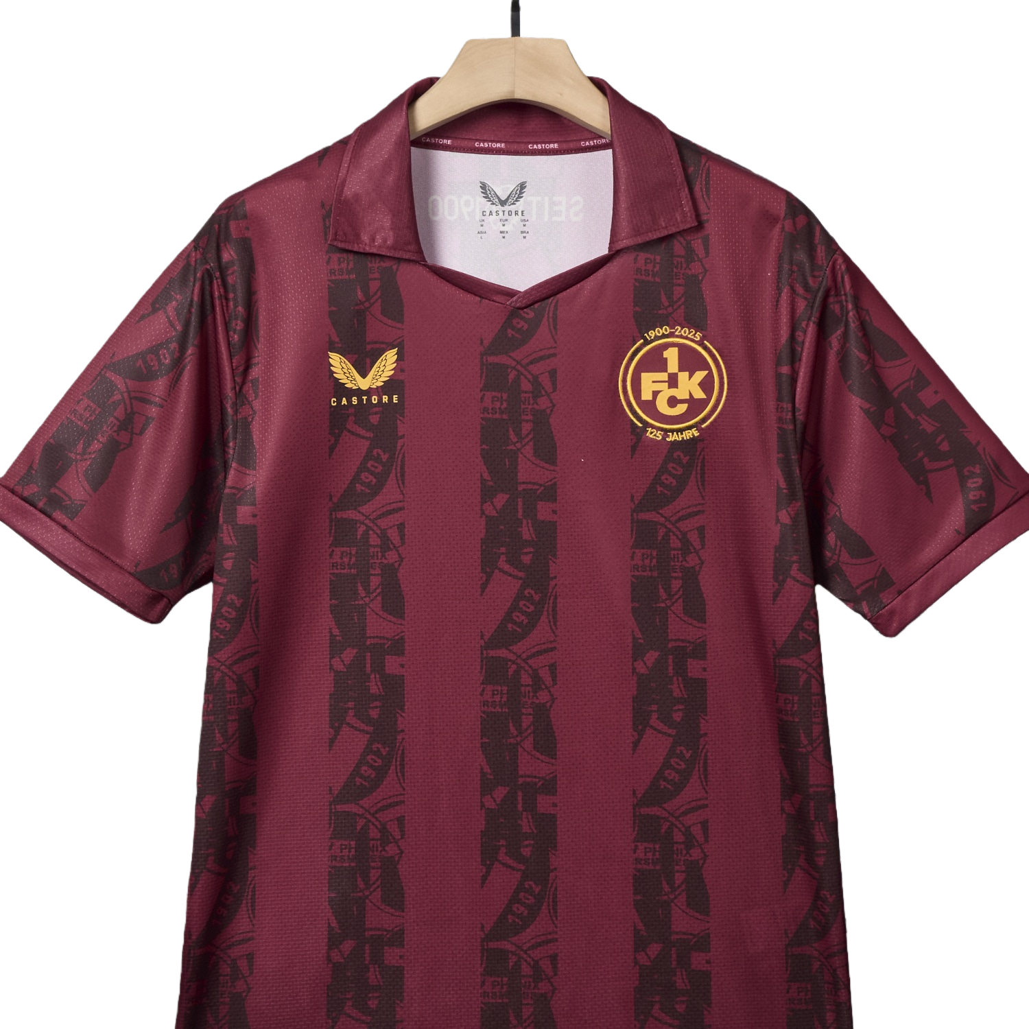 TKH-turbokithub-Kaiserslautern 25-26 125-Year Anniversary Jersey - Fans Version