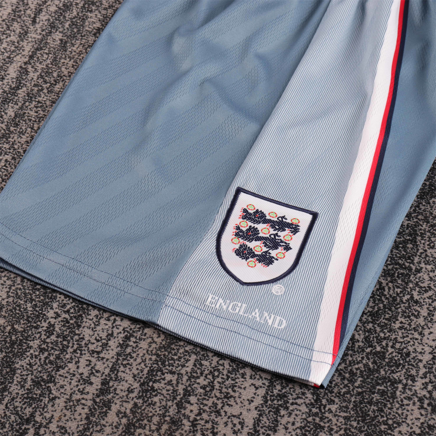 TKH-turbokithub-Retro England 1996 Away Kids Kit