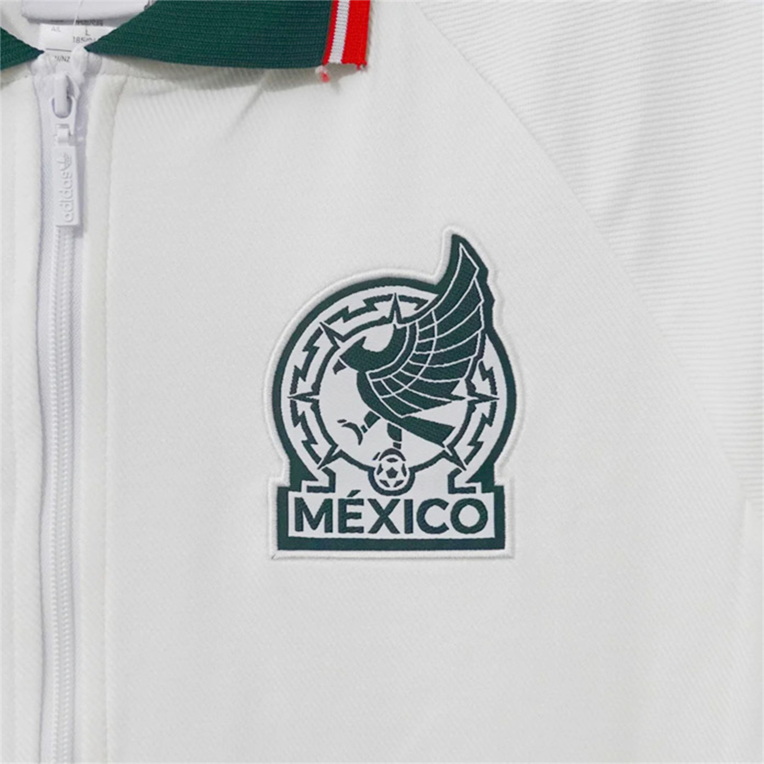 TKH-turbokithub-Mexico 2026 Away Windbreaker Jacket - White