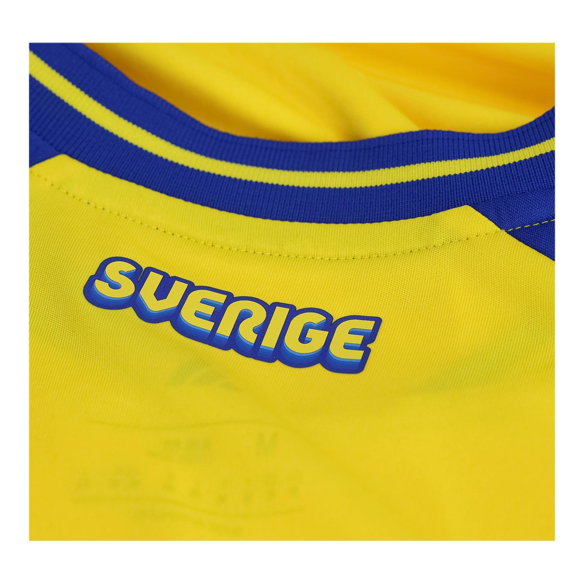 TKH-turbokithub-Sweden 2026 Home Jersey - Fans Version