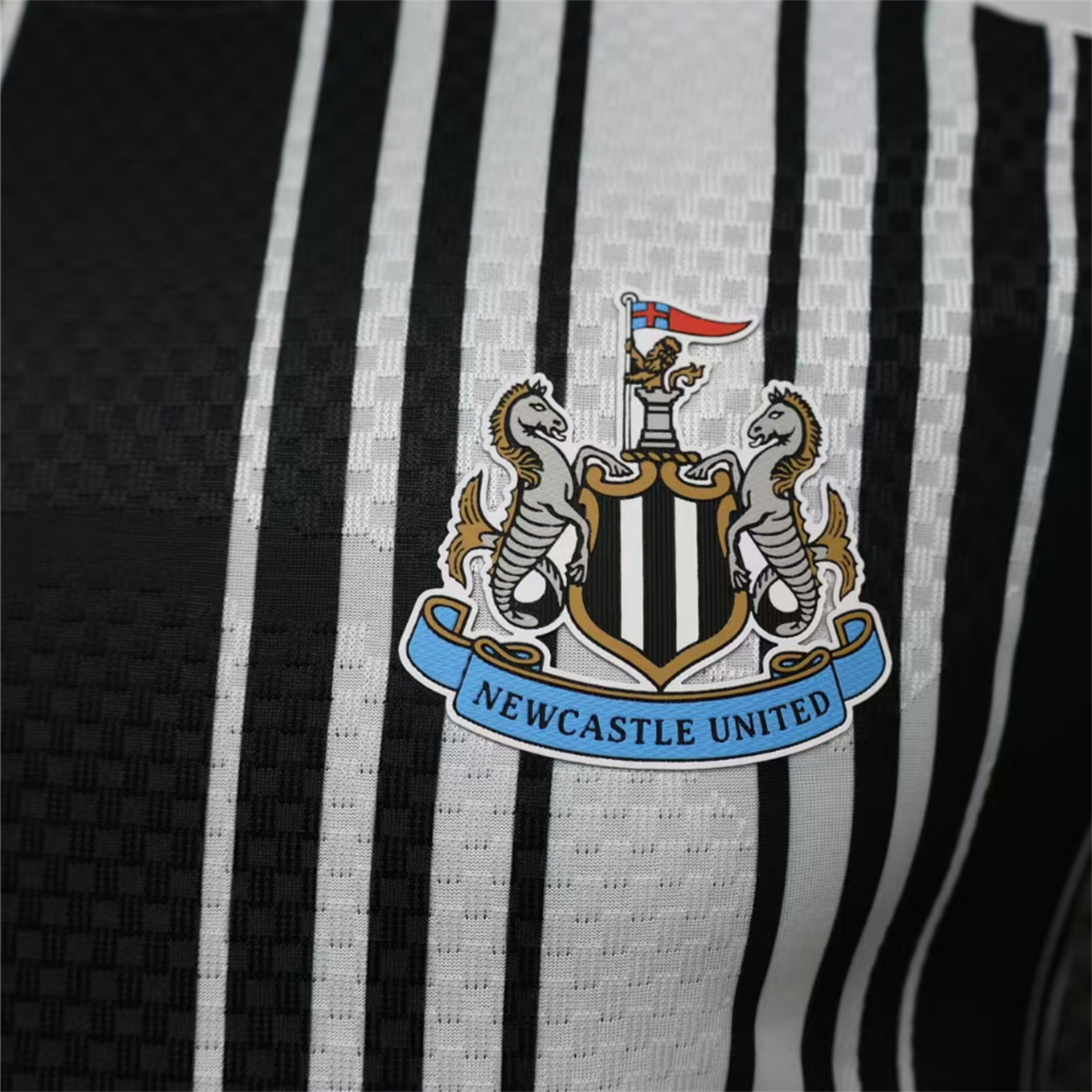TKH-turbokithub-Newcastle United 26-27 Home Jersey - Player Version