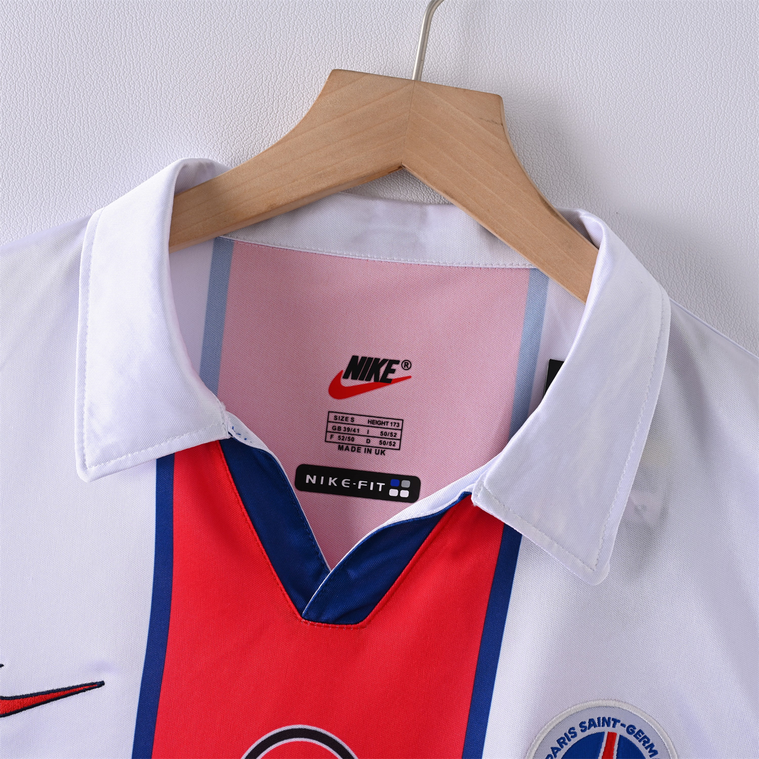 TKH-turbokithub-Retro Paris Saint-Germain PSG 1998-99 Away Jersey