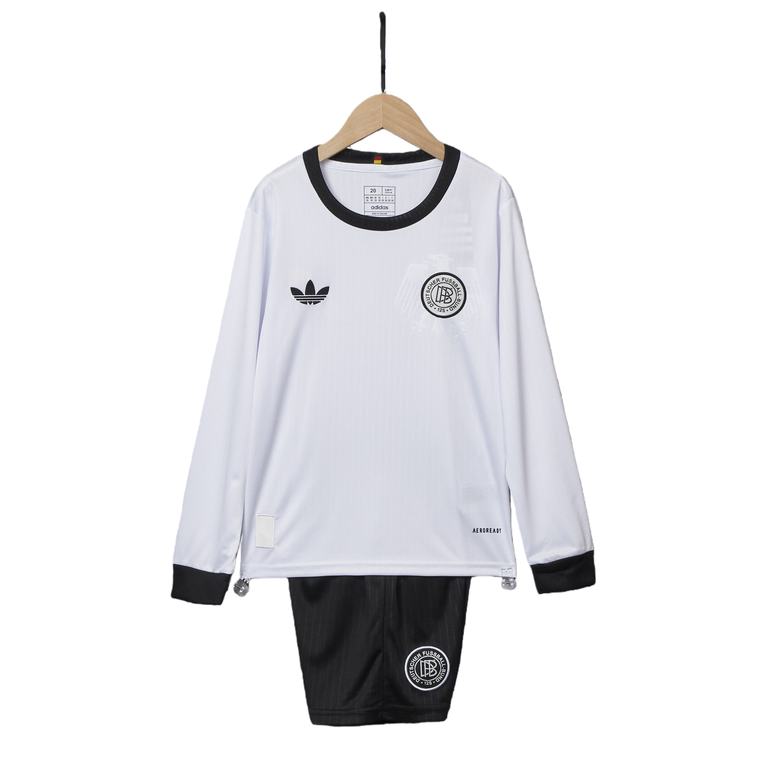 TKH-turbokithub-Germany 2025 125-Year Anniversary Long Sleeve Kids Kit