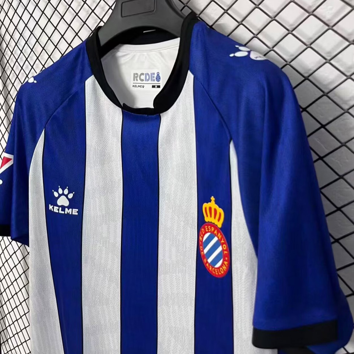 TKH-turbokithub-RCD Espanyol 26-27 Home Jersey - Fans Version