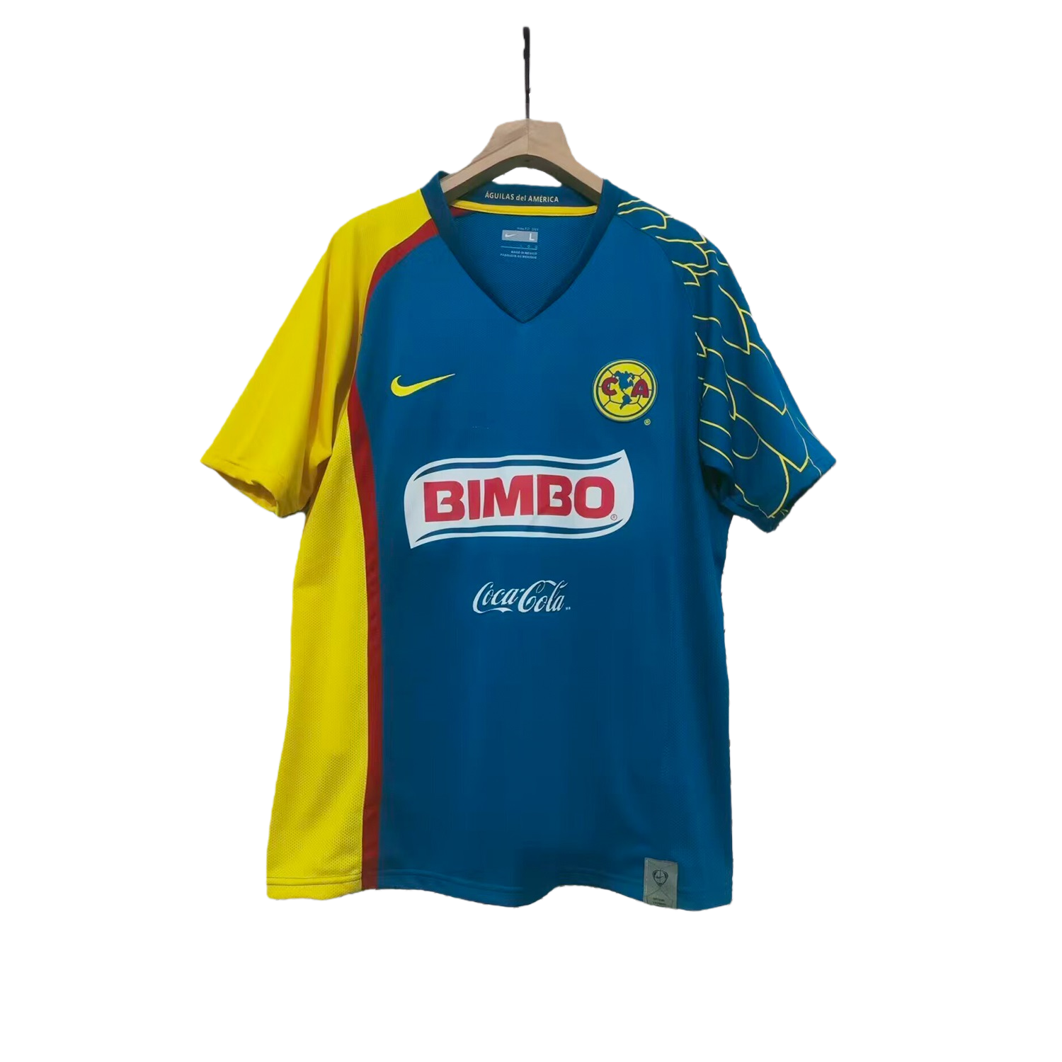 TKH-turbokithub-Retro Club América 2007-08 Away Jersey