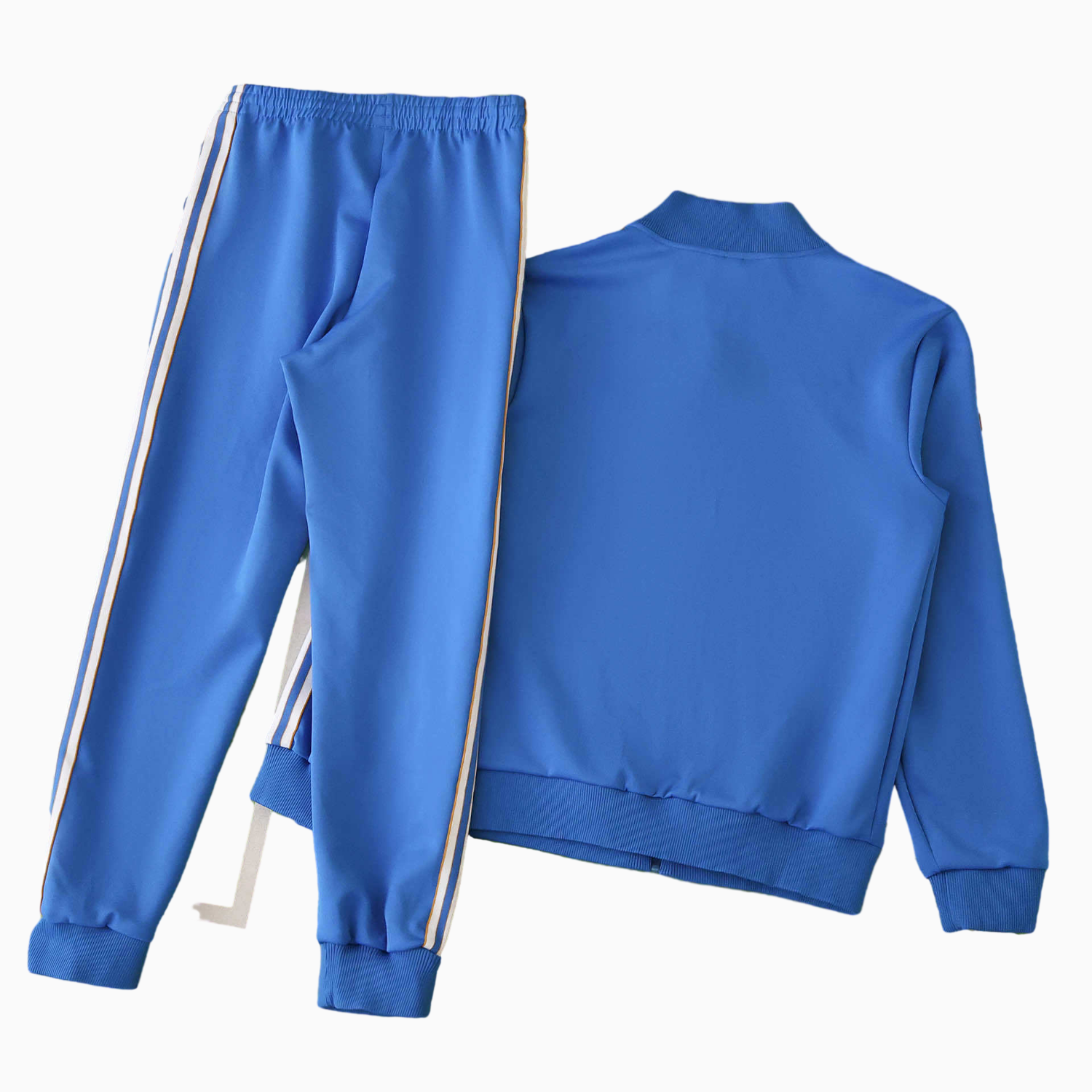 TKH-turbokithub-Real Madrid 25-26 Pure Color Training Set - Blue Top and Blue Pants